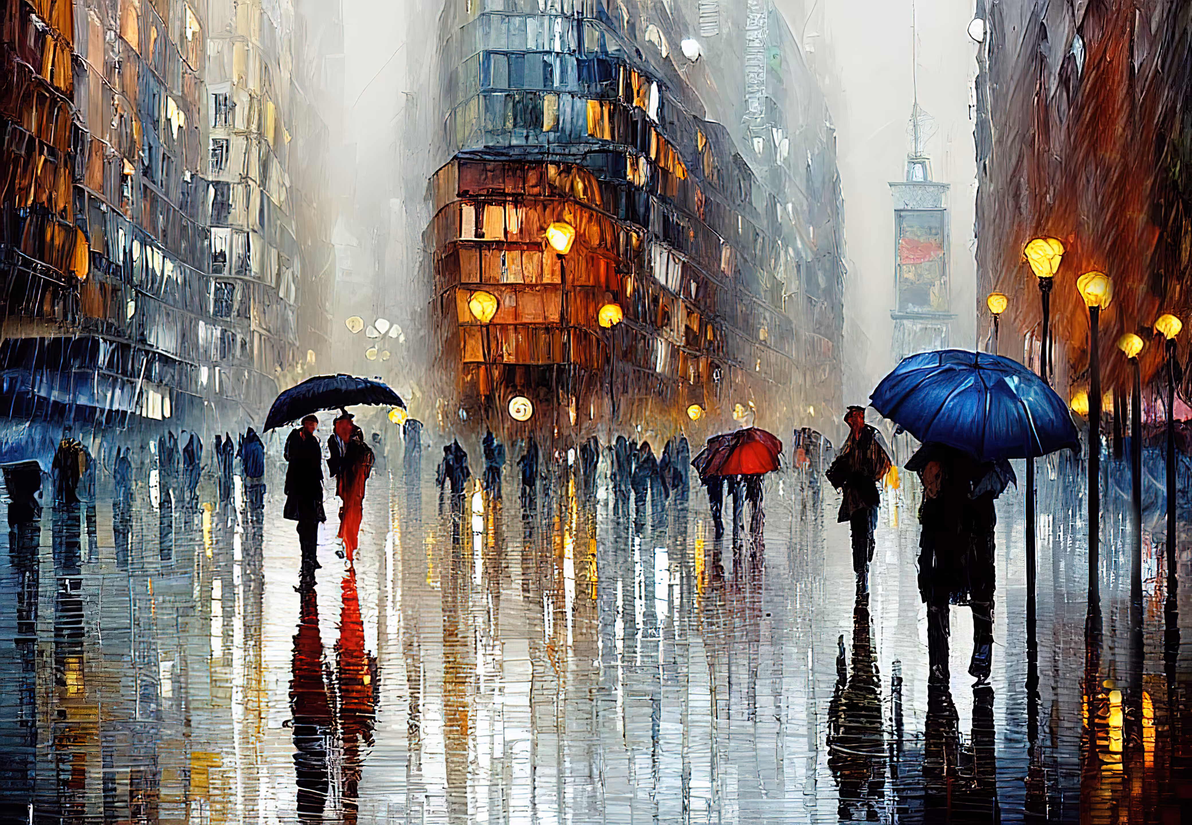 City Life #9