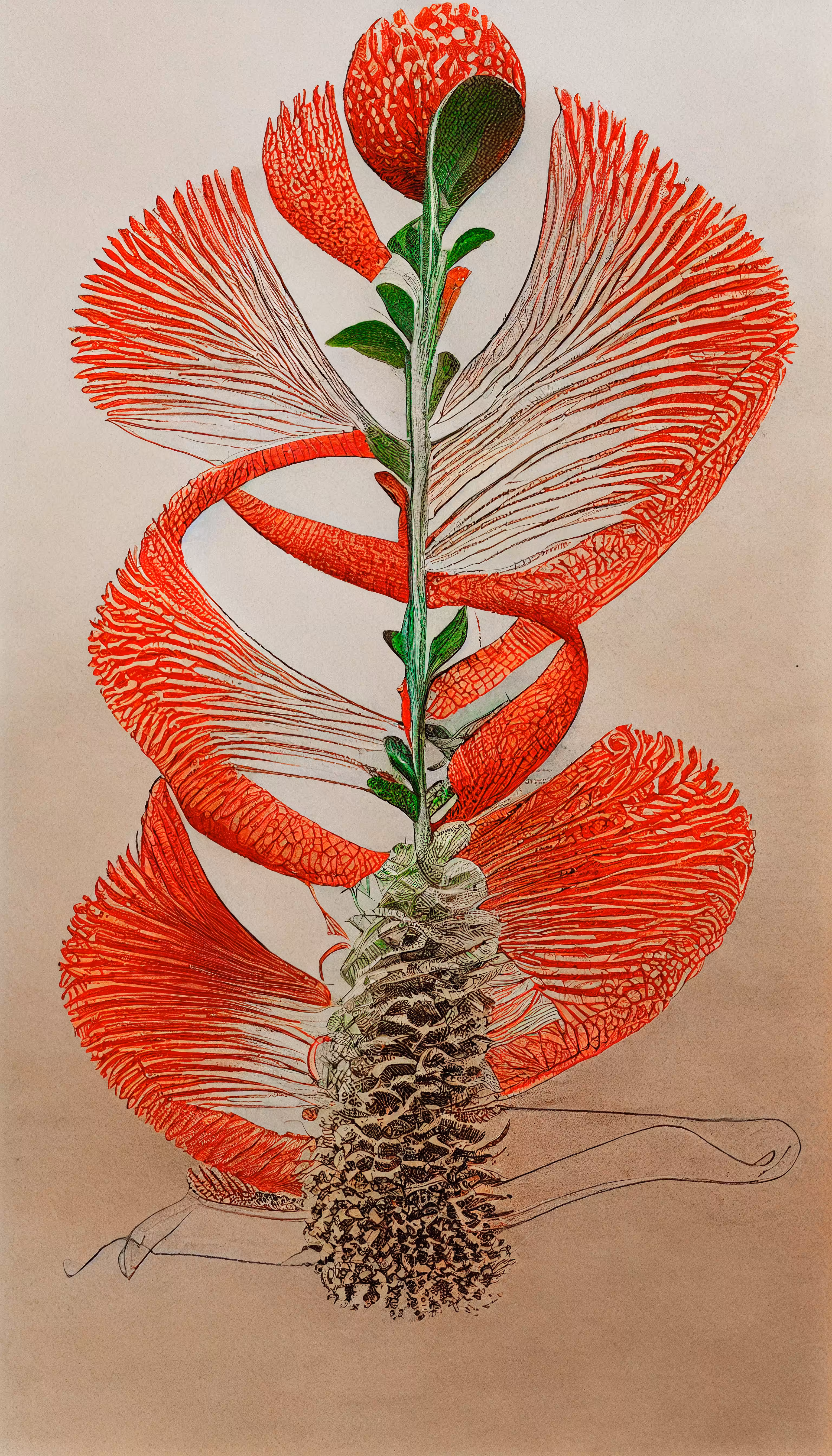 Banksia Moralia