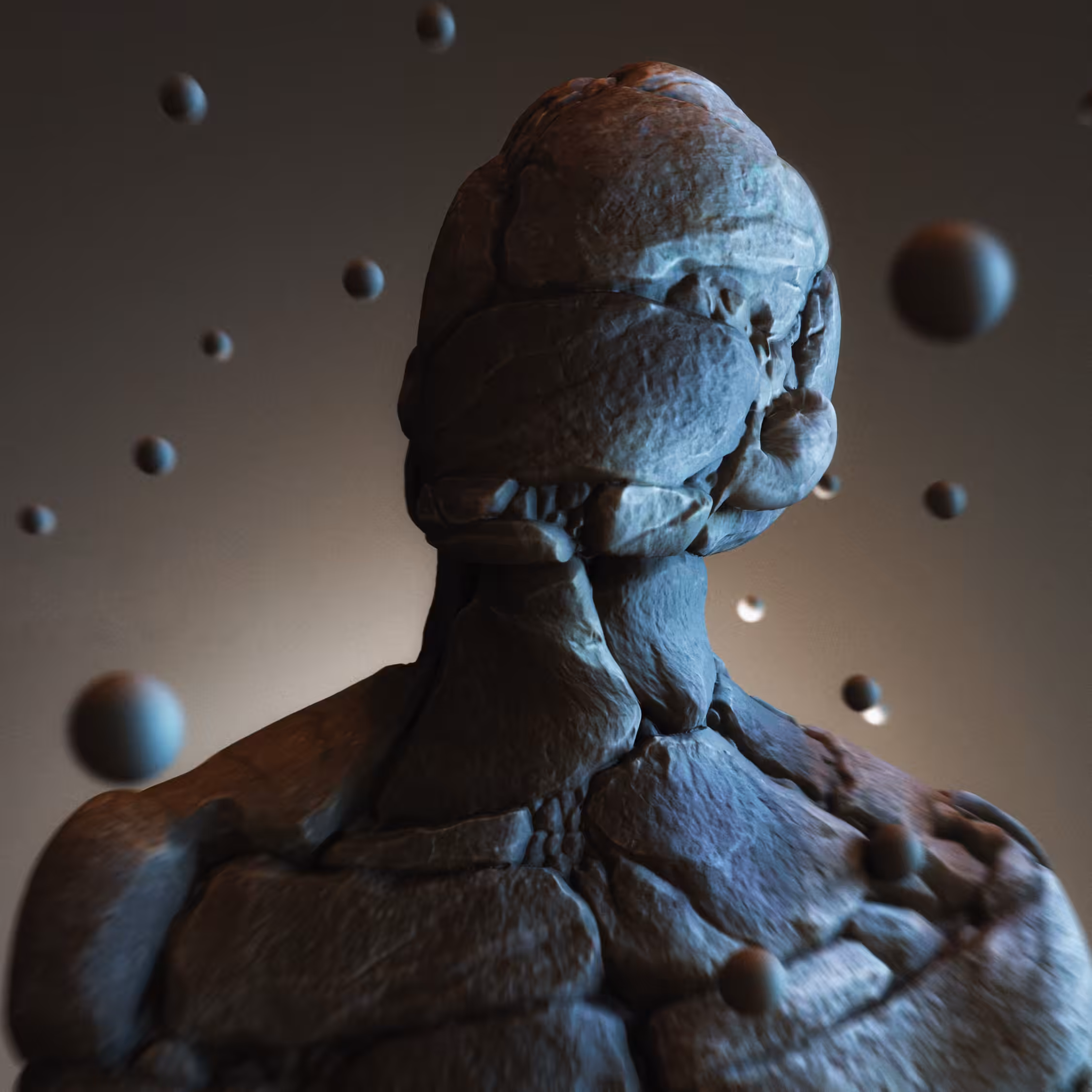 Everyone needs hope (Stone Man)