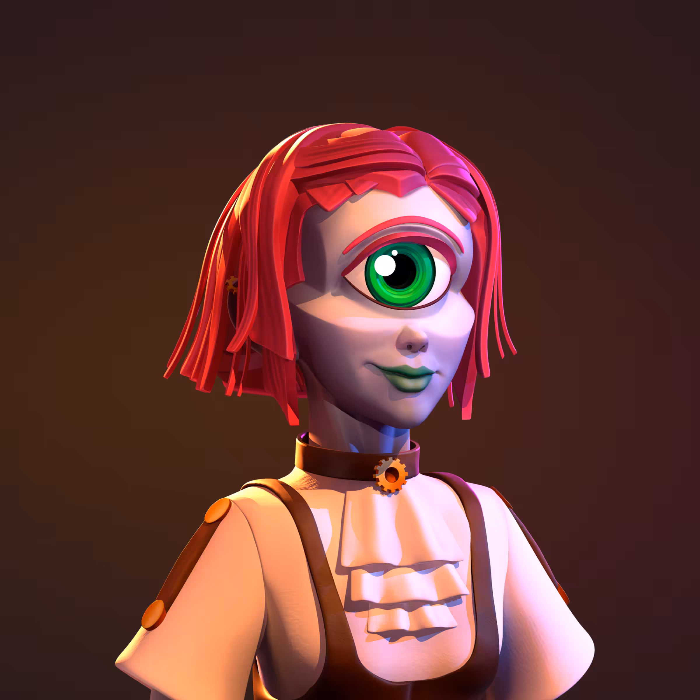 Cyclops Kingdom. Helper - 01.
