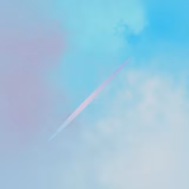 Calm Rainbow #65