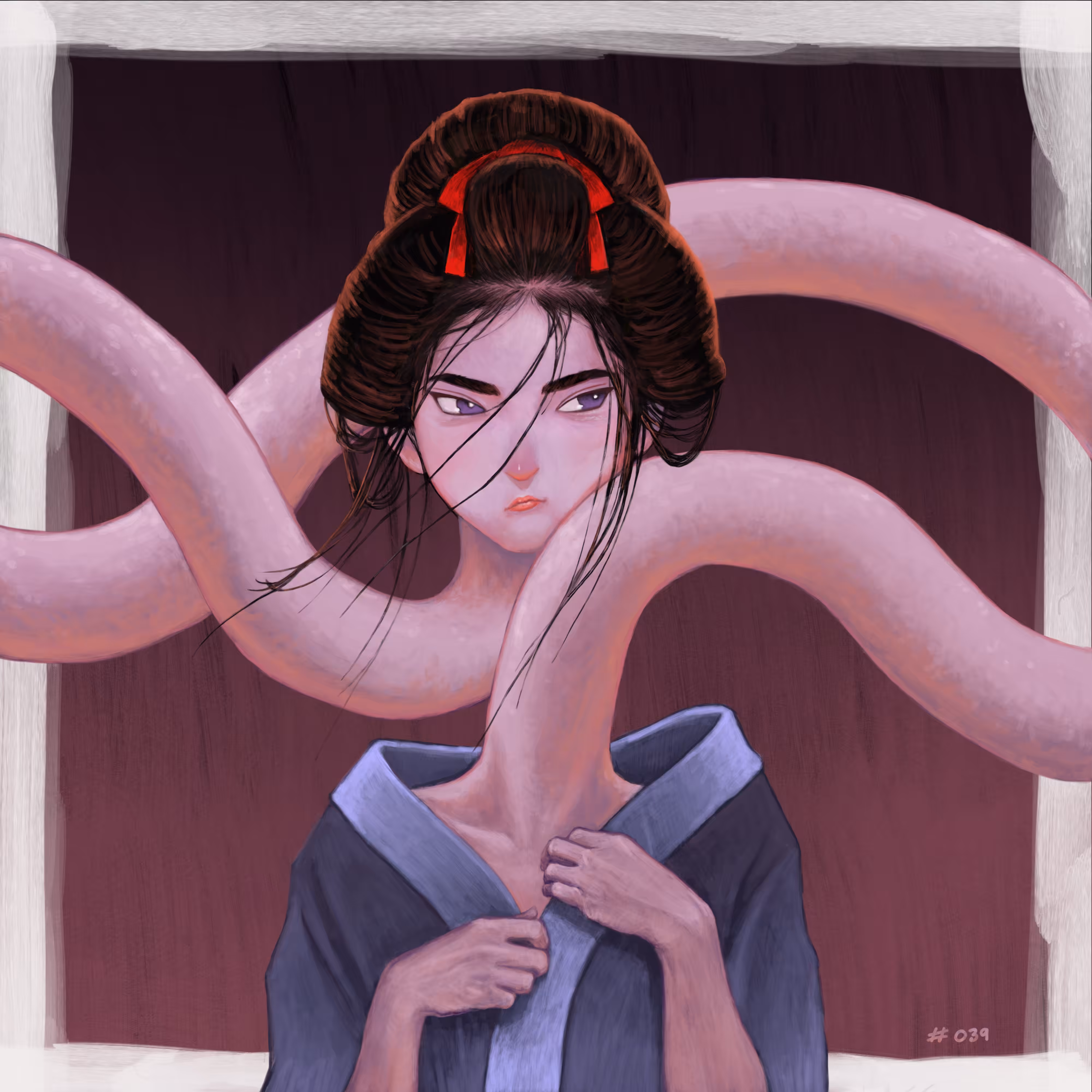 boo #0039 Rokurokubi
