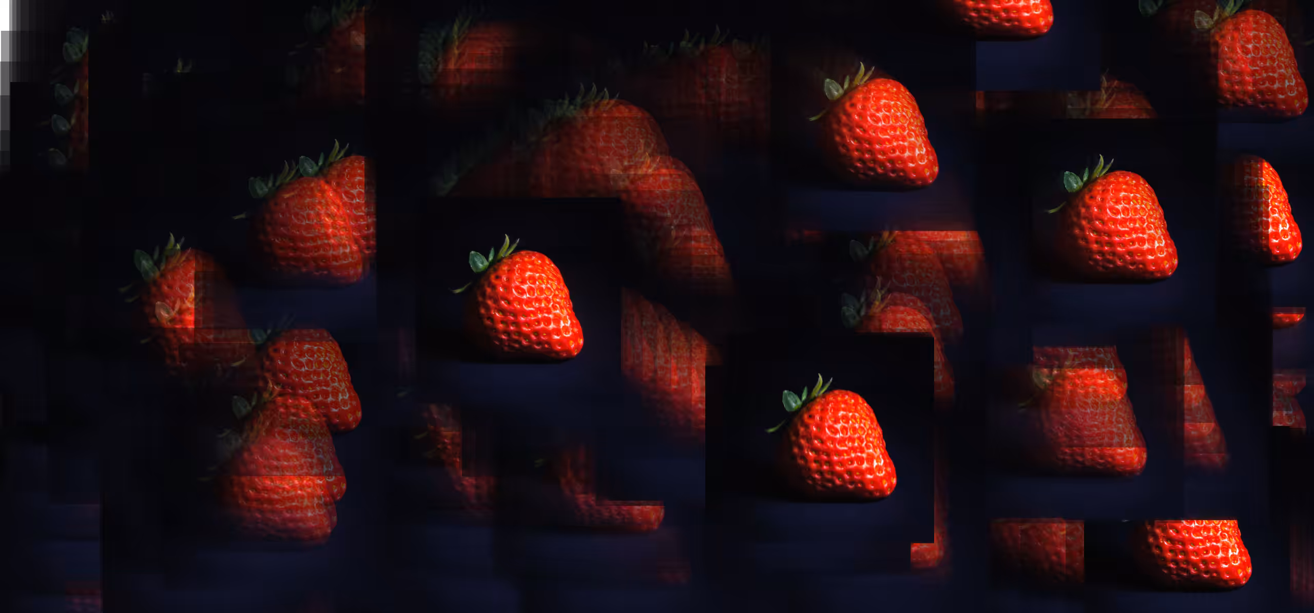Strawberry Obsession | Drag & Drop Draw