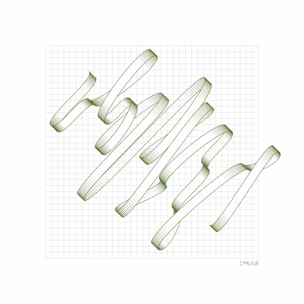 _ribbon study_ #30
