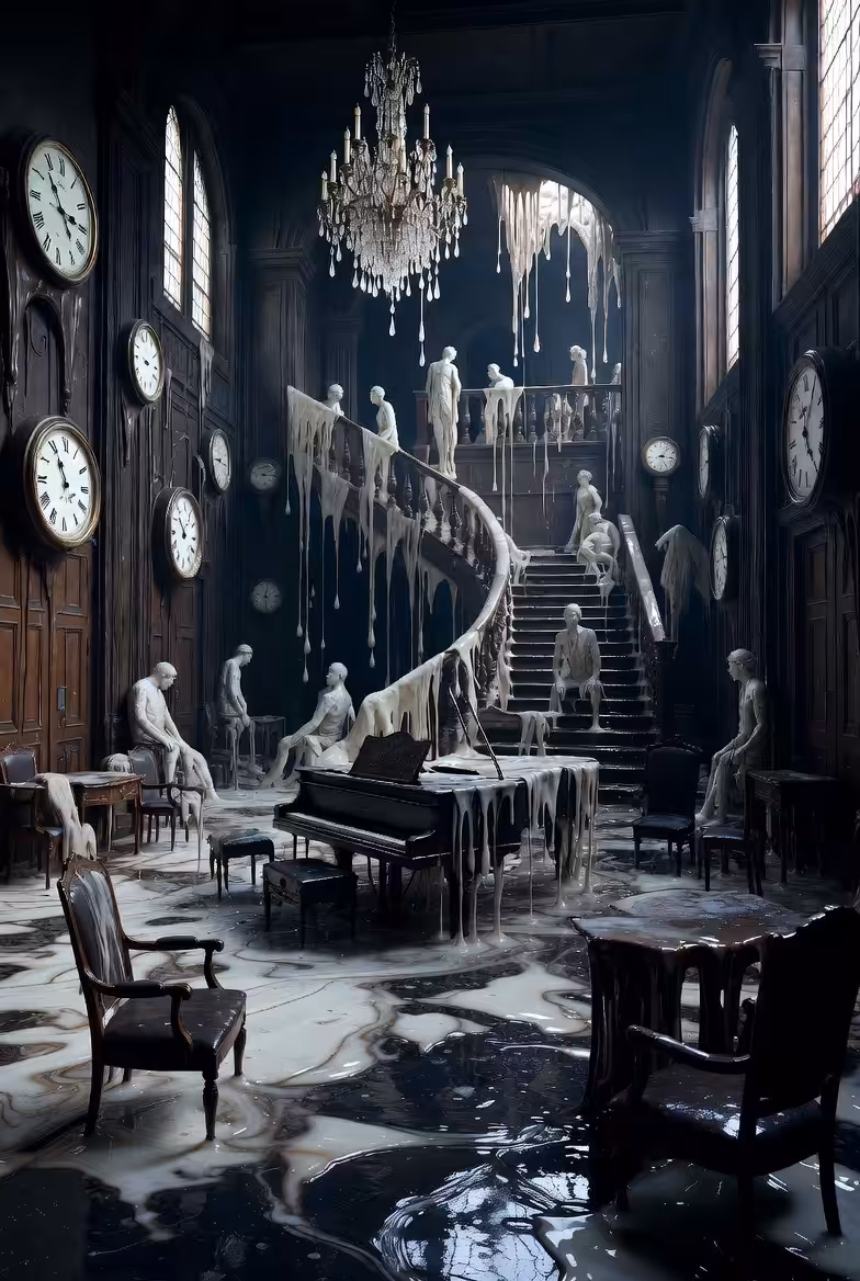 The Happy Valley: Ghosts of the old house