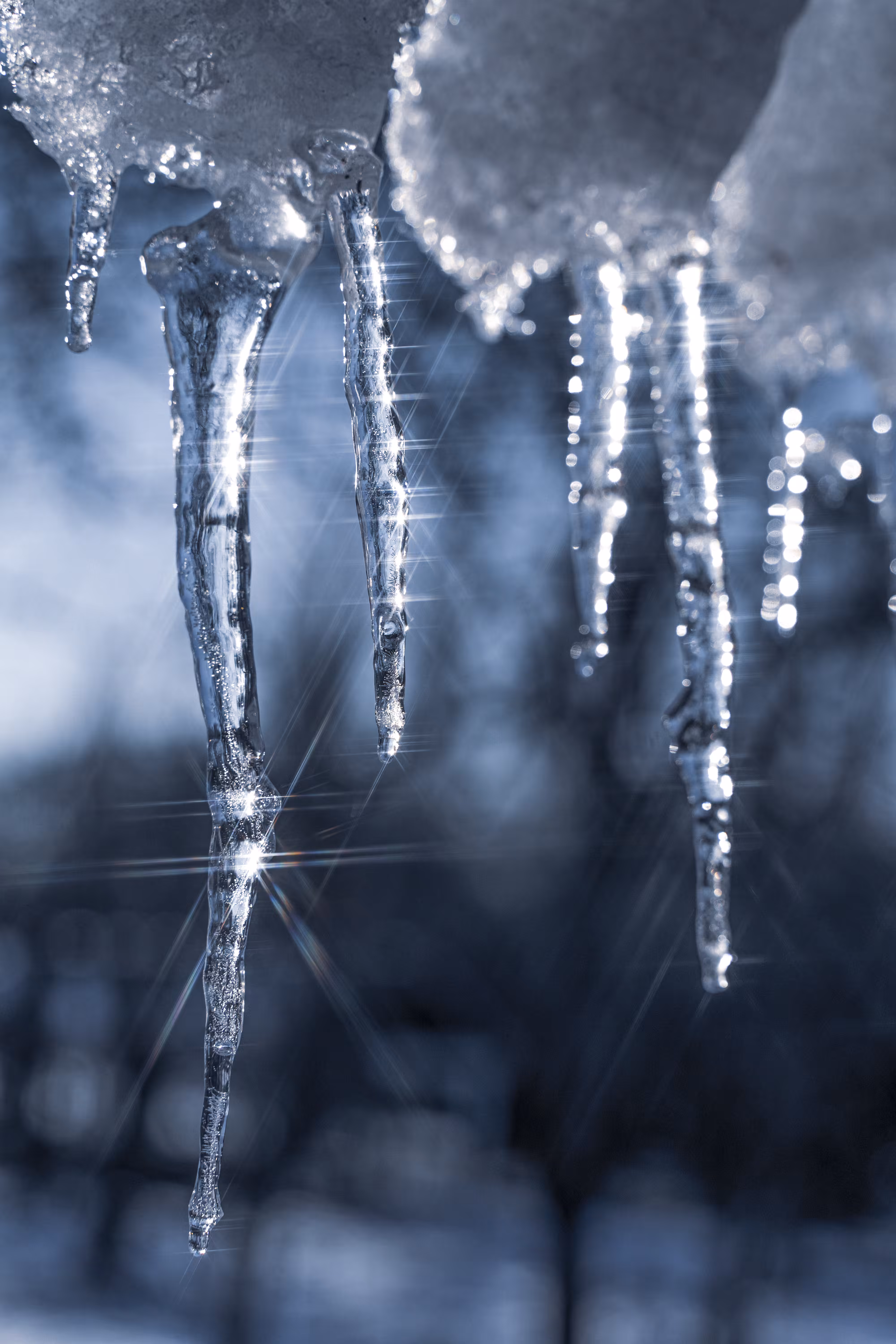 Ice Strings
