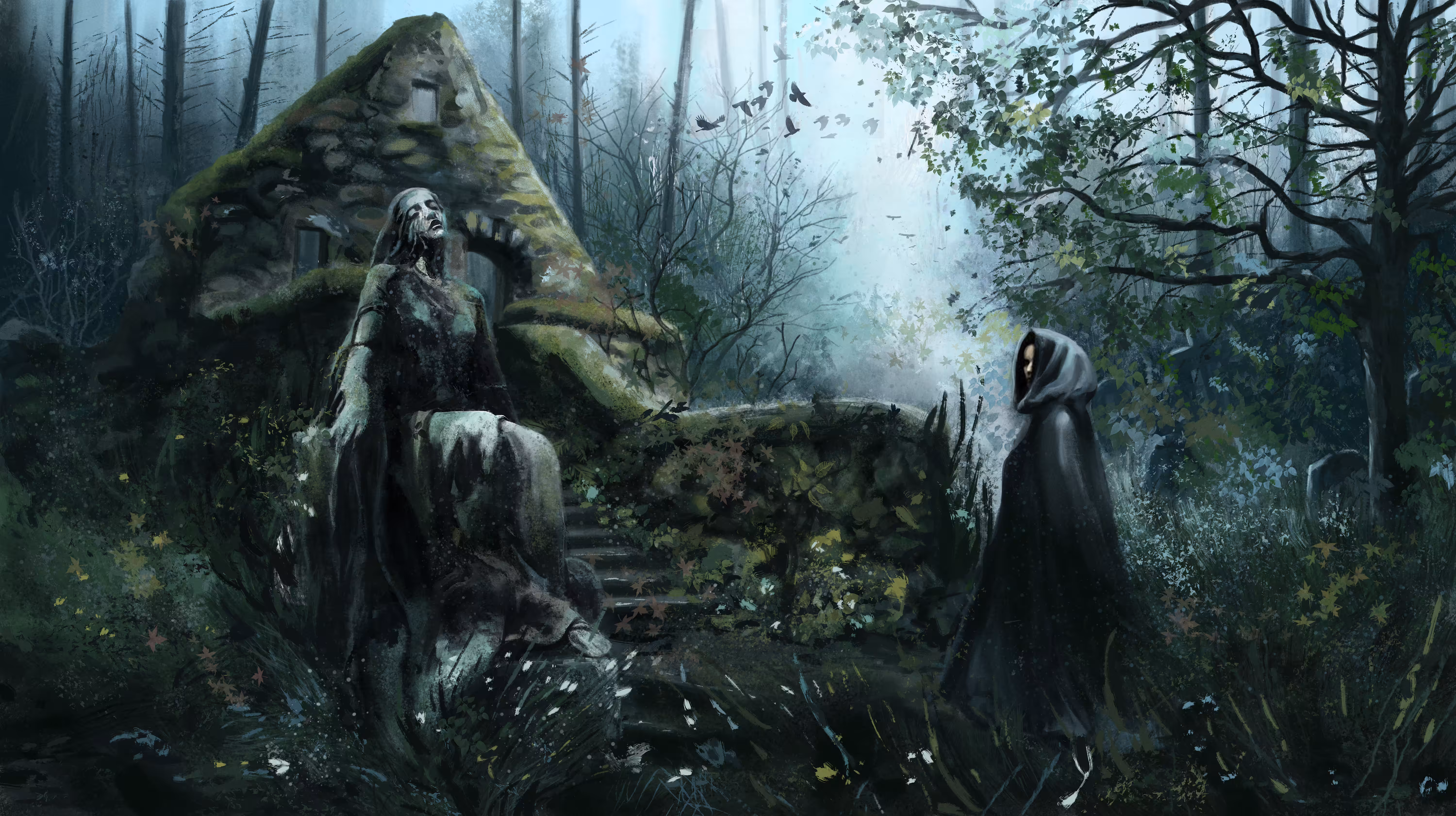 God-forgotten place