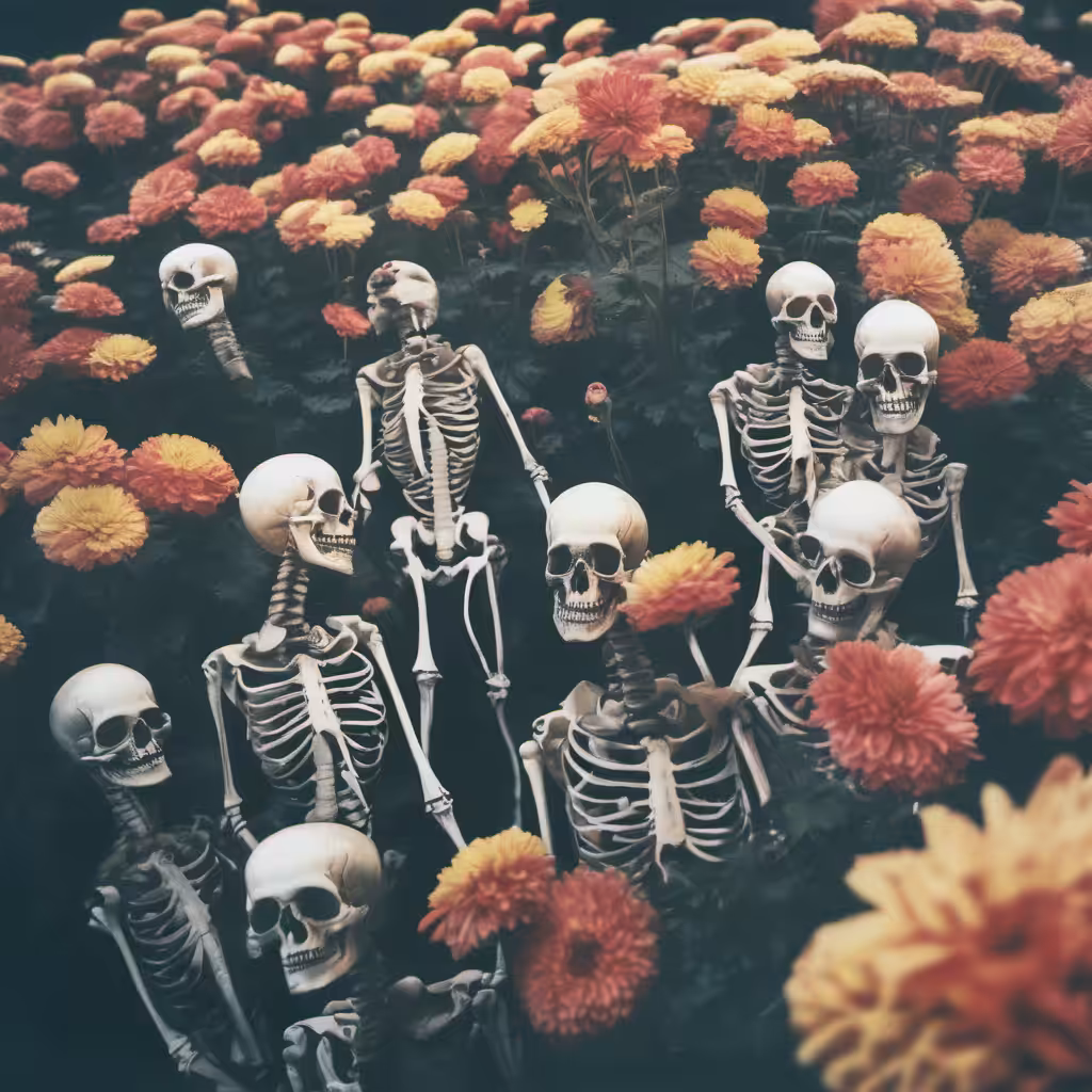 Skeleton fields forever #23