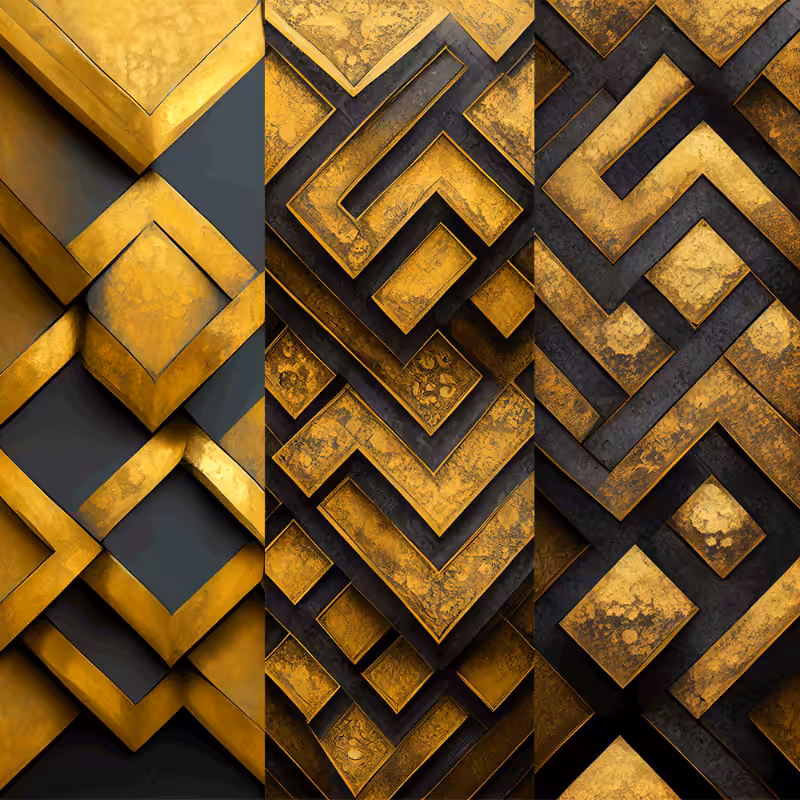 AI Gold #100