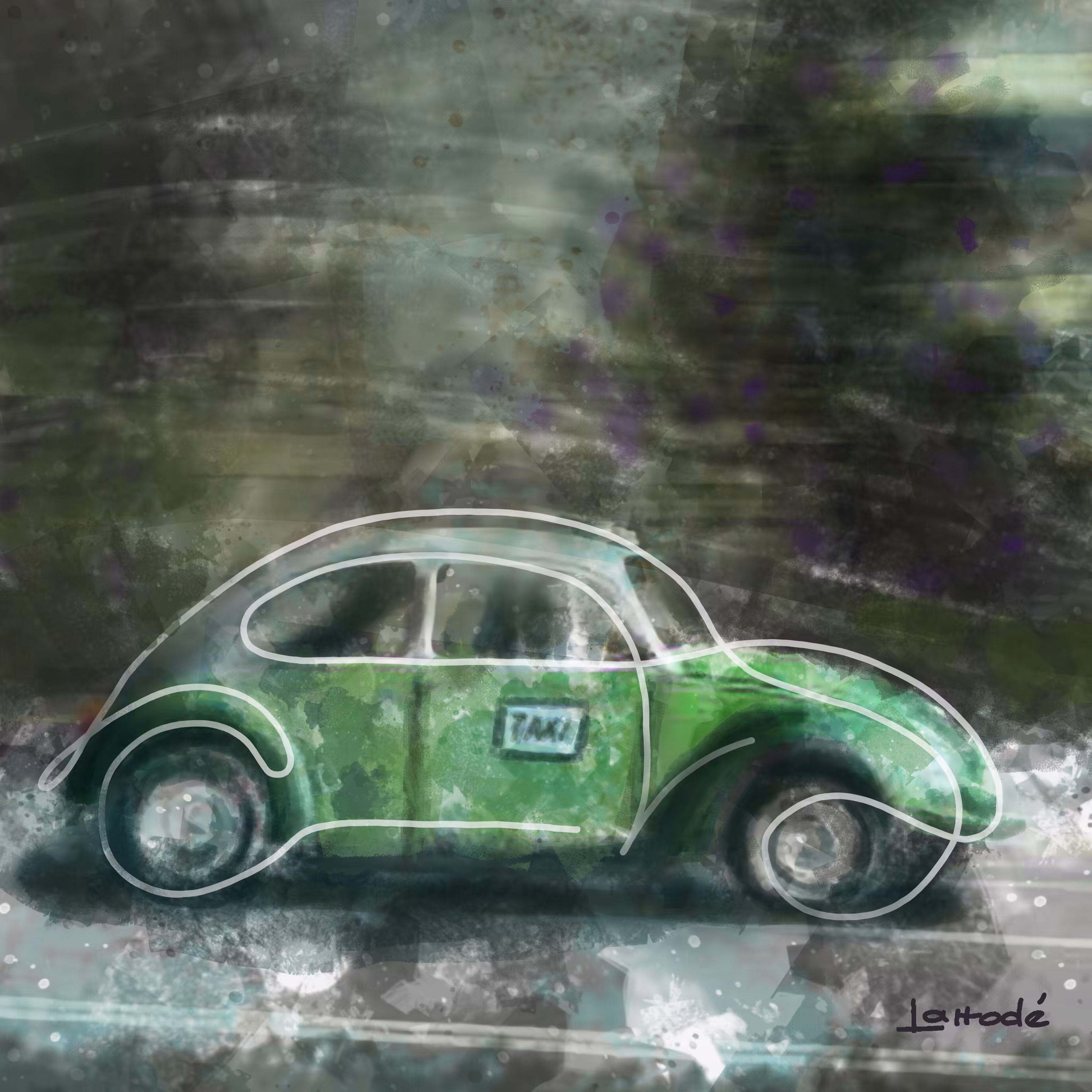 Ecological Taxi - Vocho Lindo y Querido #2