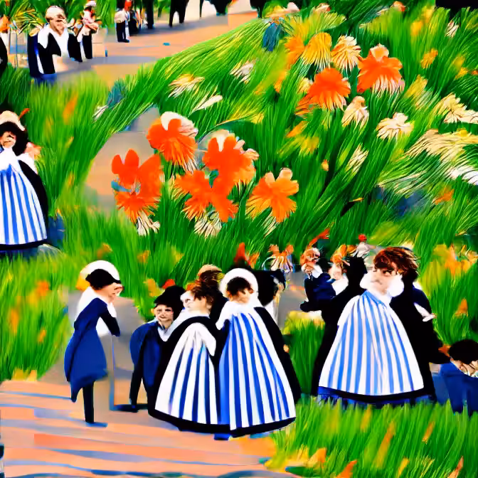 Impressionist Illustration 4