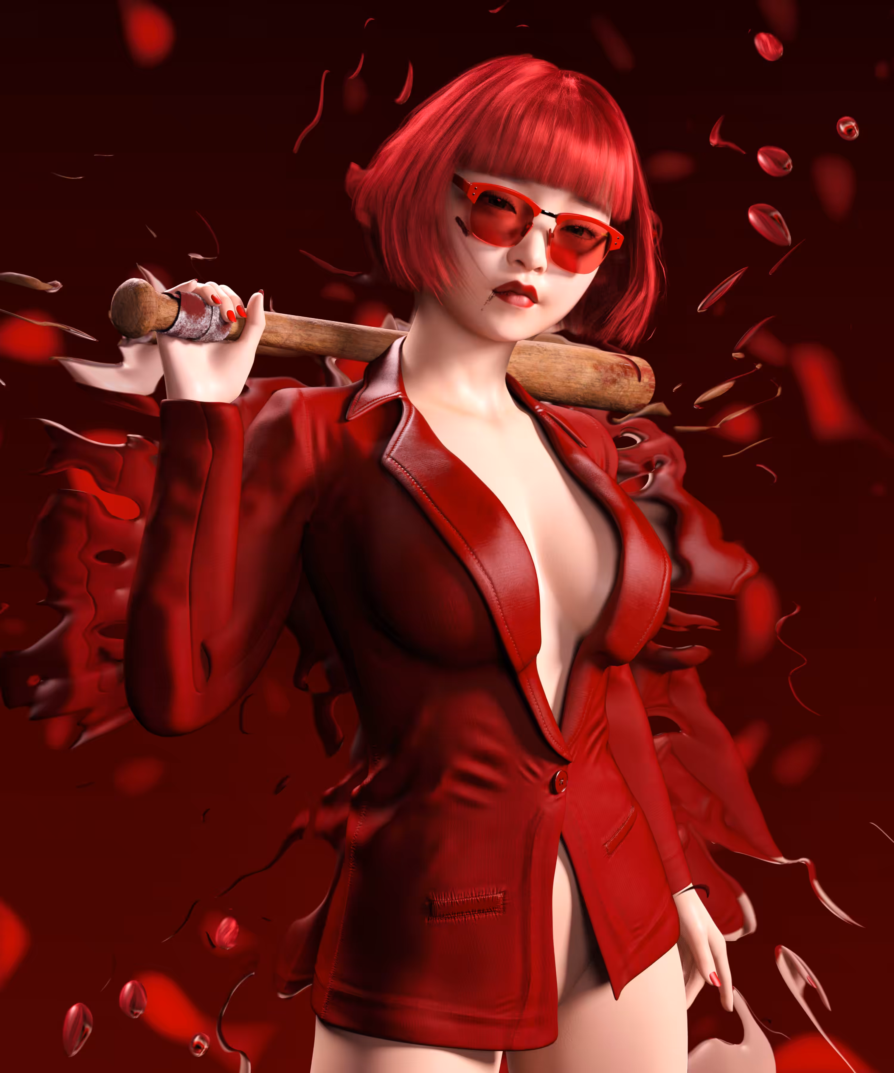 KANA - IN RED