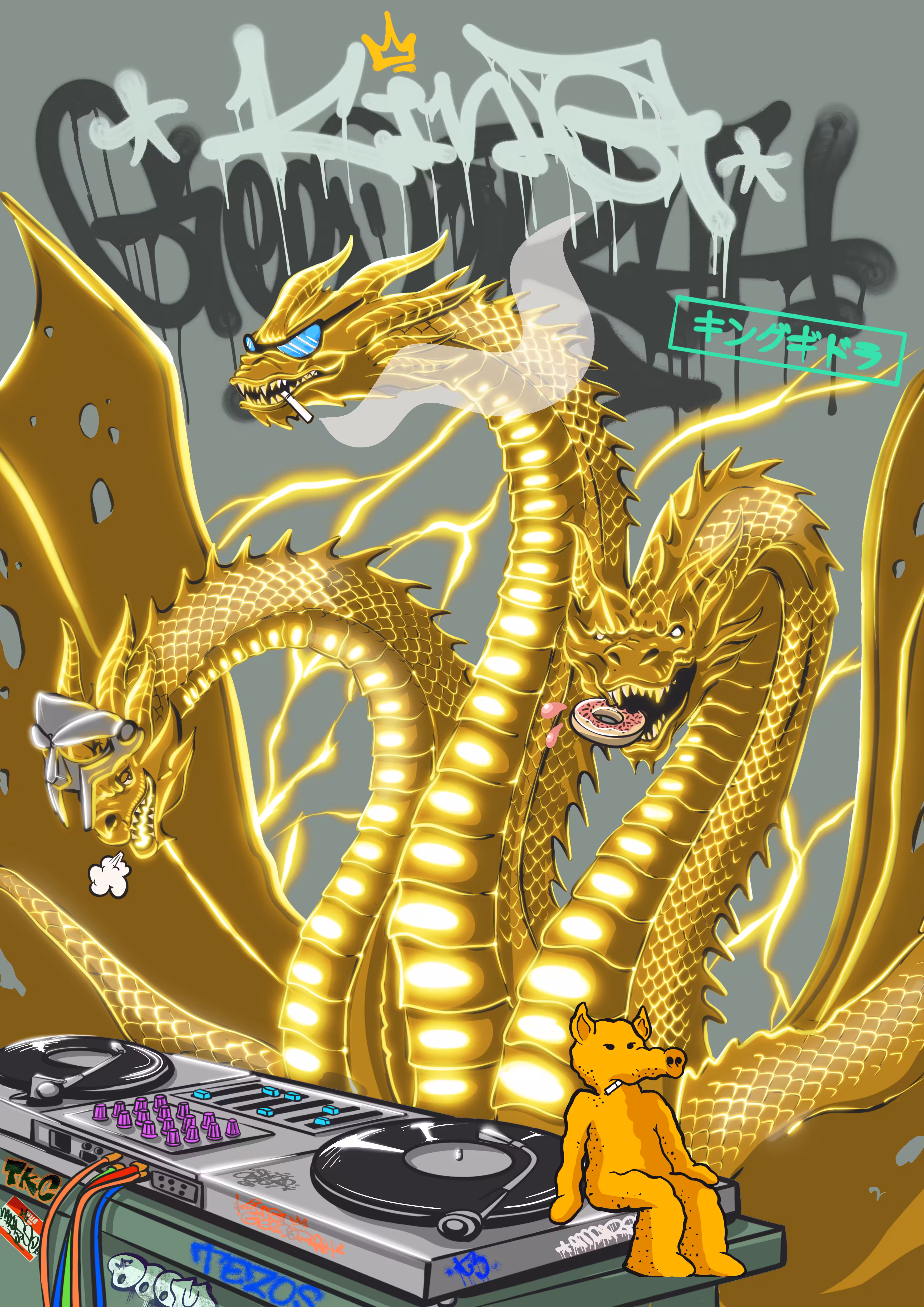 The Monster Zero