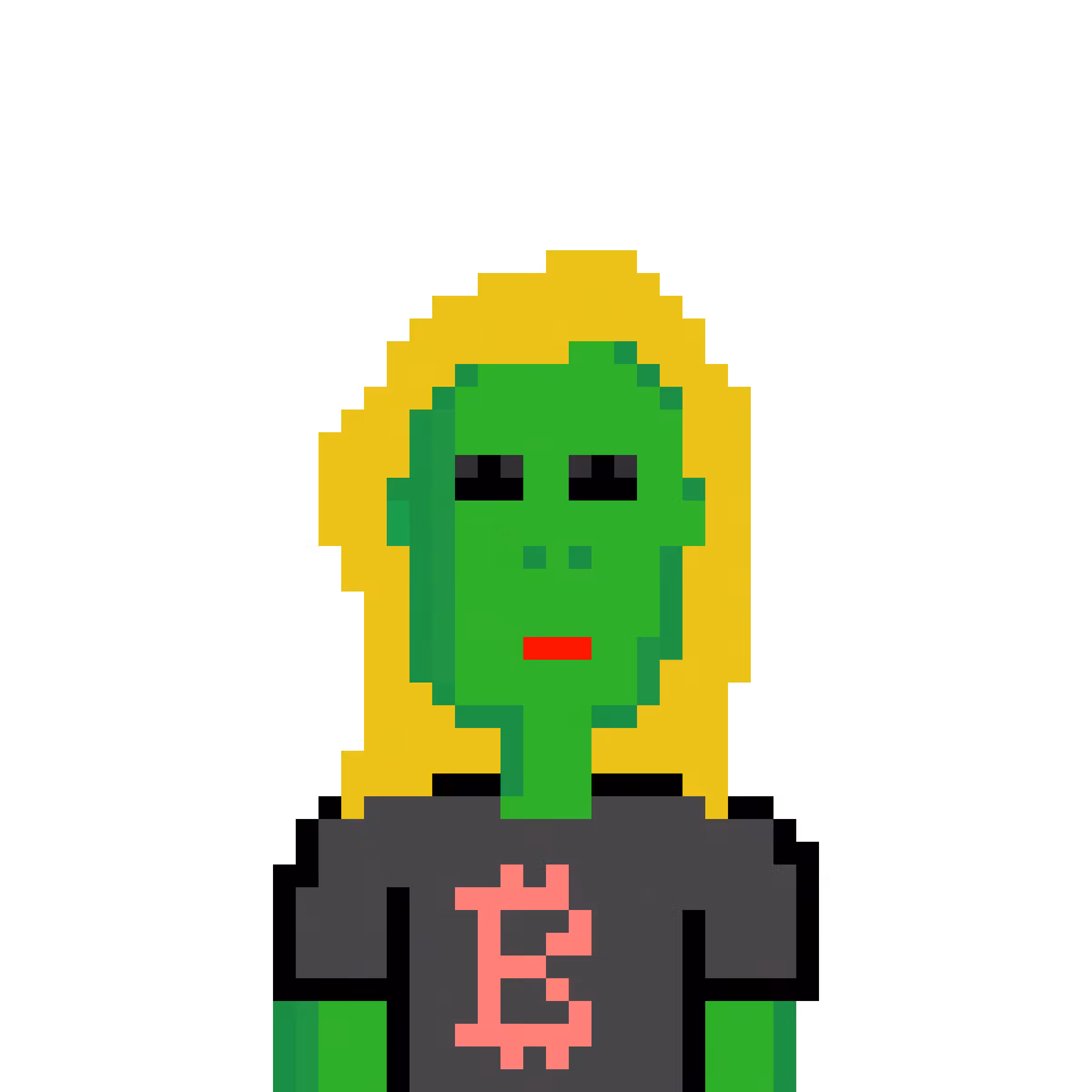 Dank Pixel Gods: Dank Pixel God #3031