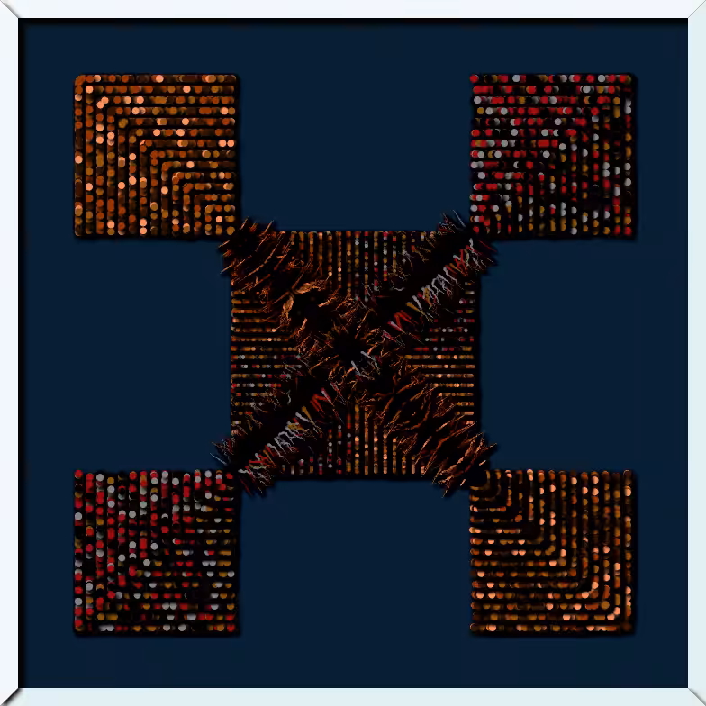 Intricate 4x4 #25