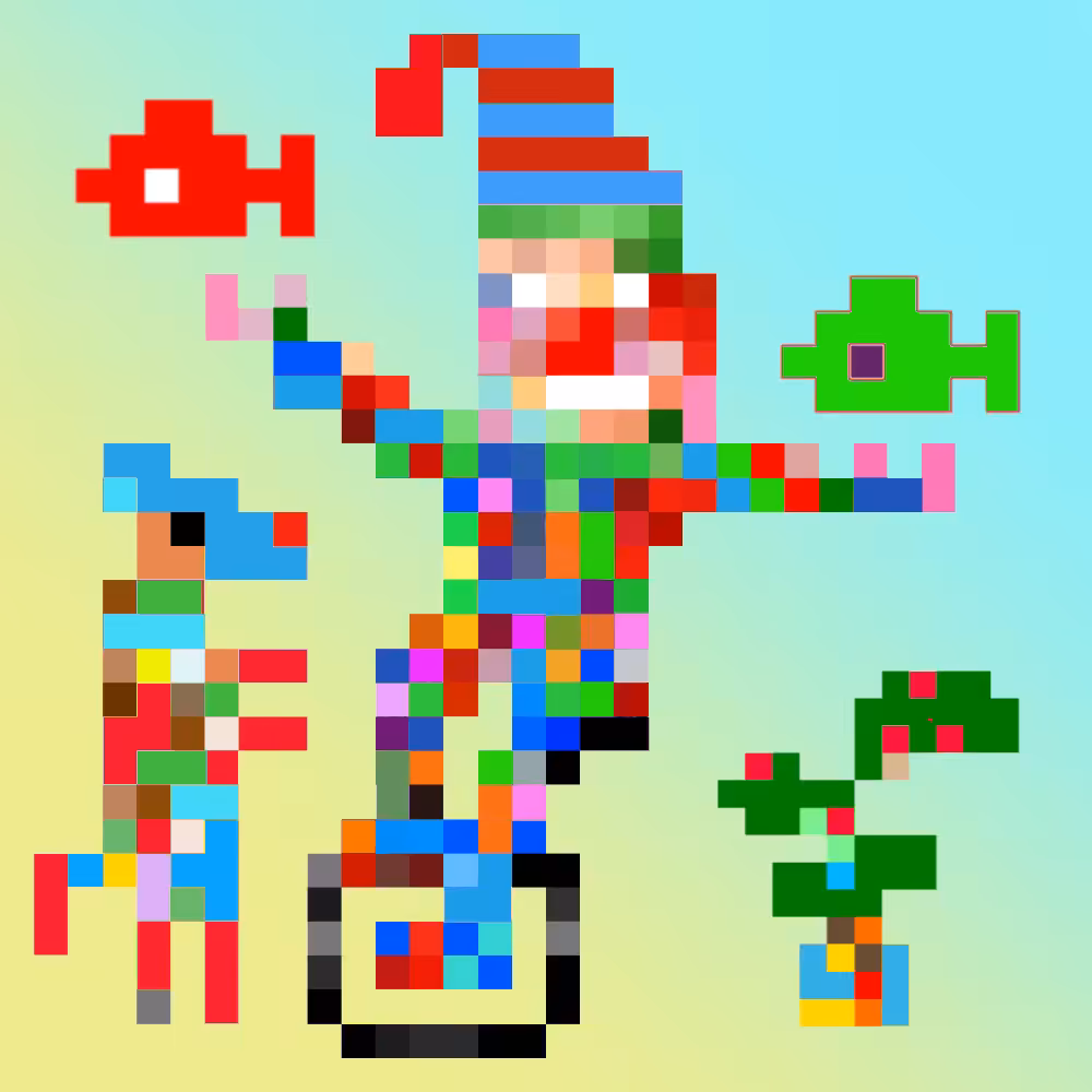 the clown #1