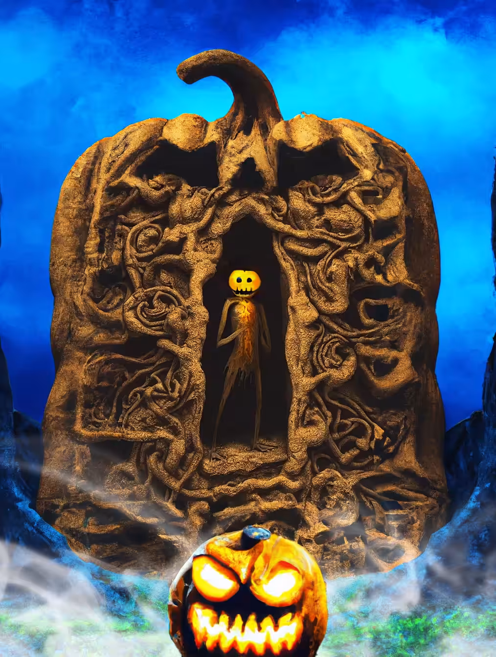Visiting The Pumpkin King - #darktez
