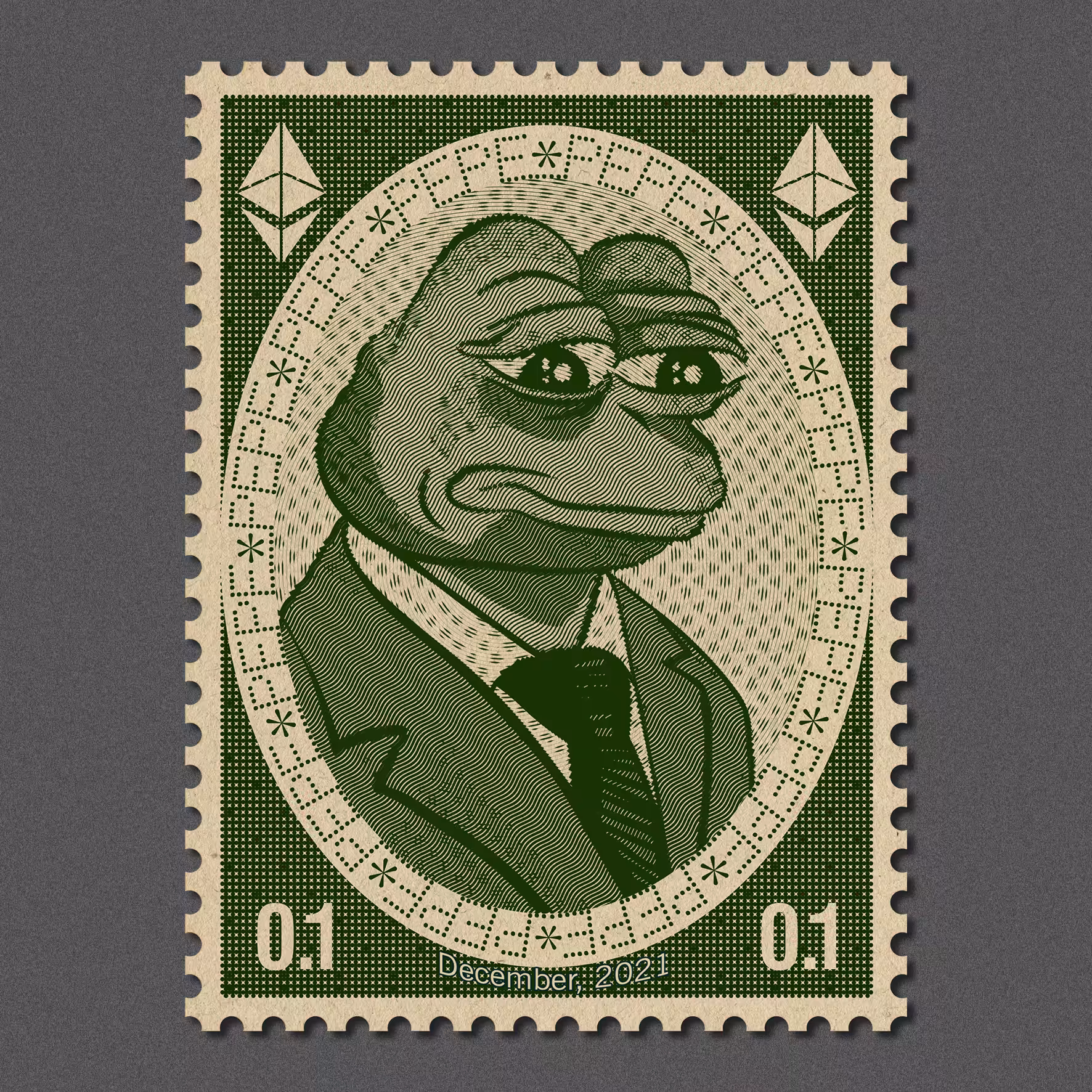 PEPE Stamp