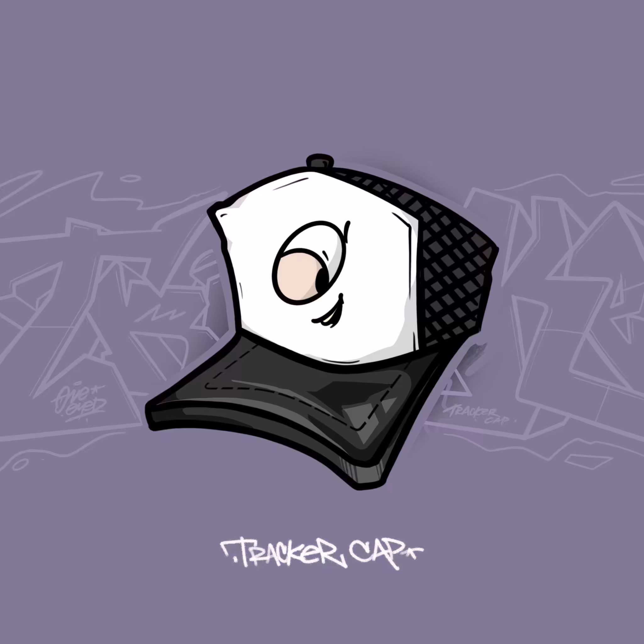 Tracker Cap