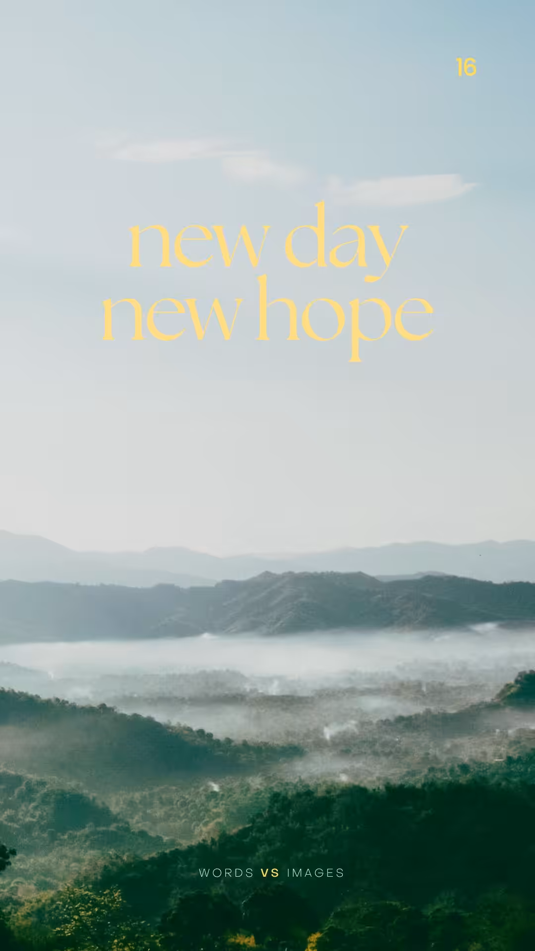 16 new day new hope