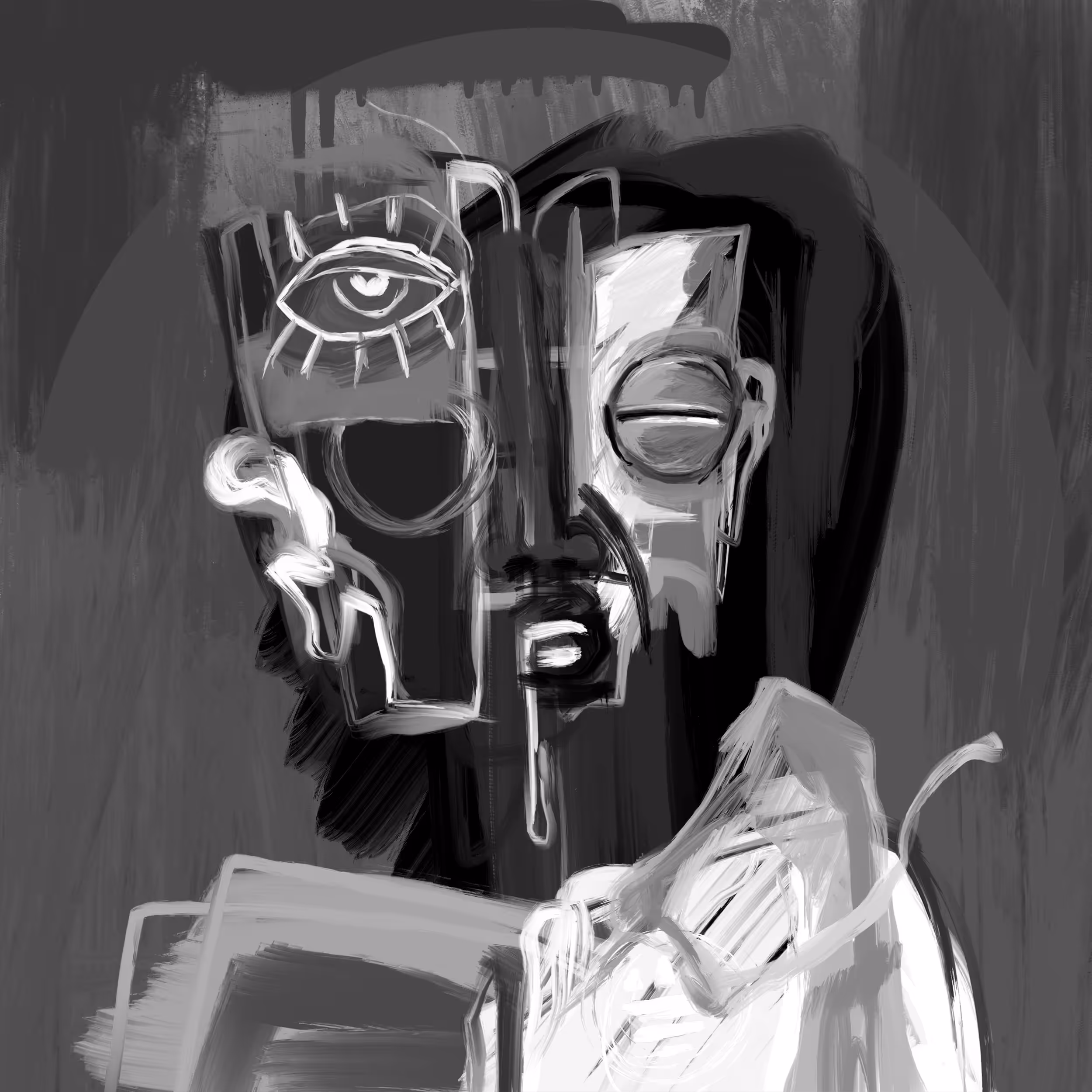 The Unknown Painter (Silver) #105