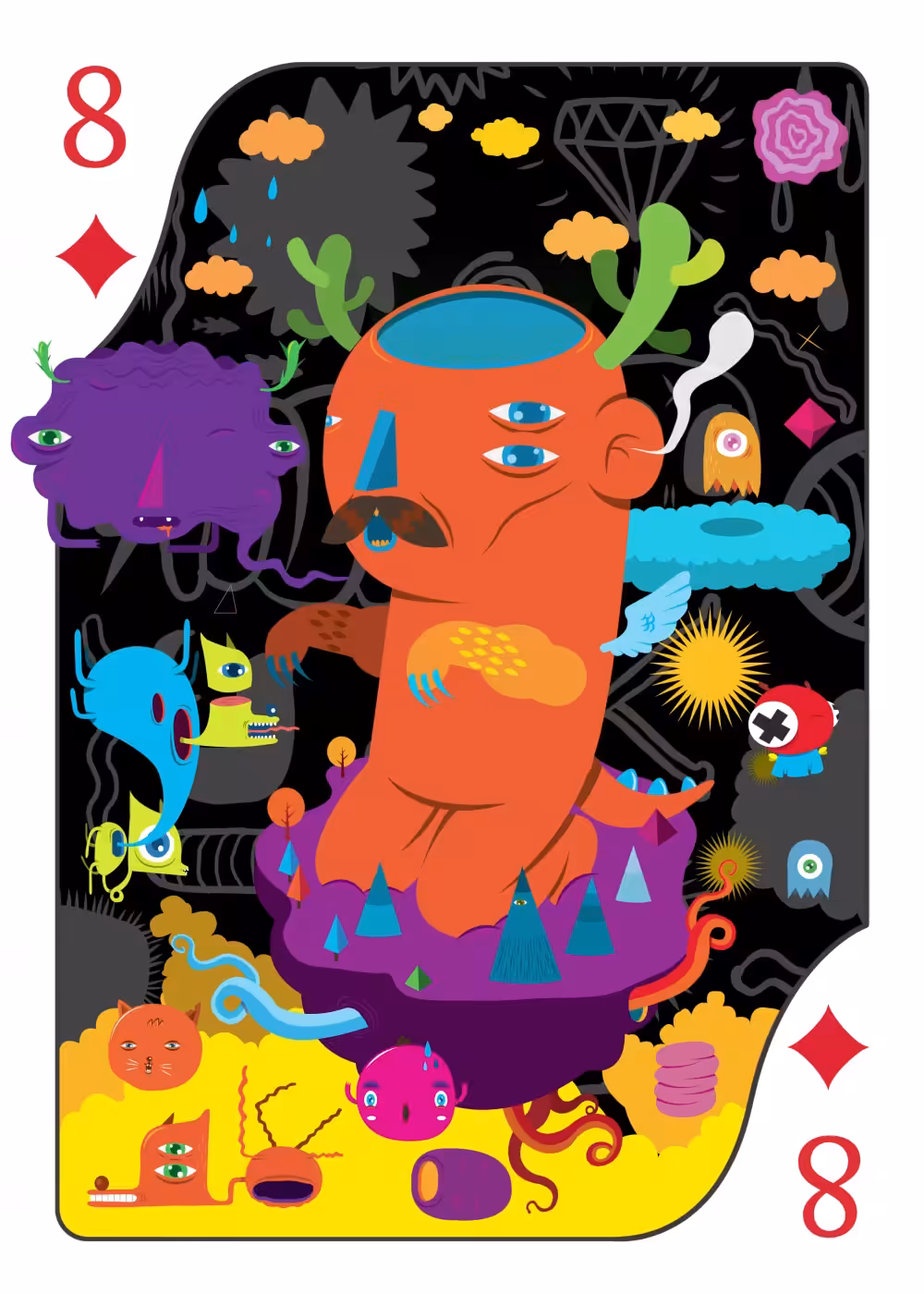 8 of Diamonds ♦ Illusion of Dream