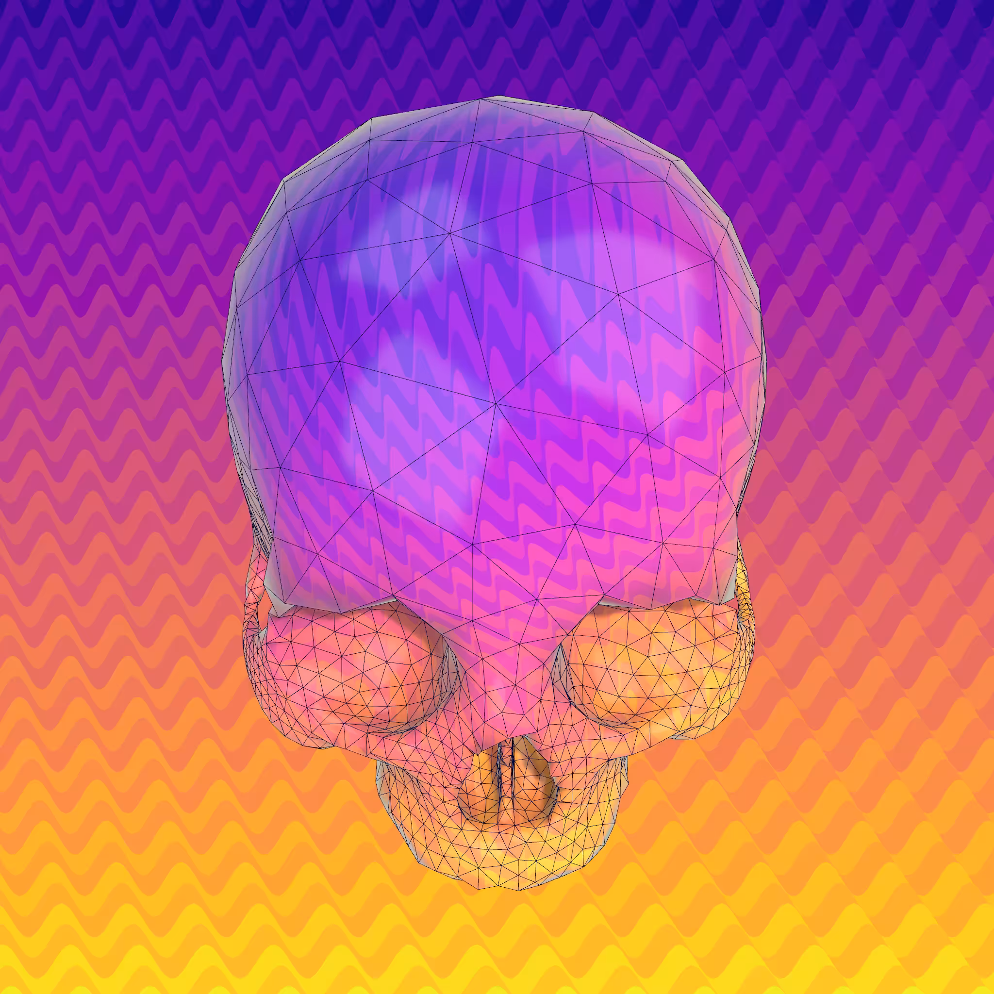 Bear Skulls #15 by capnganj