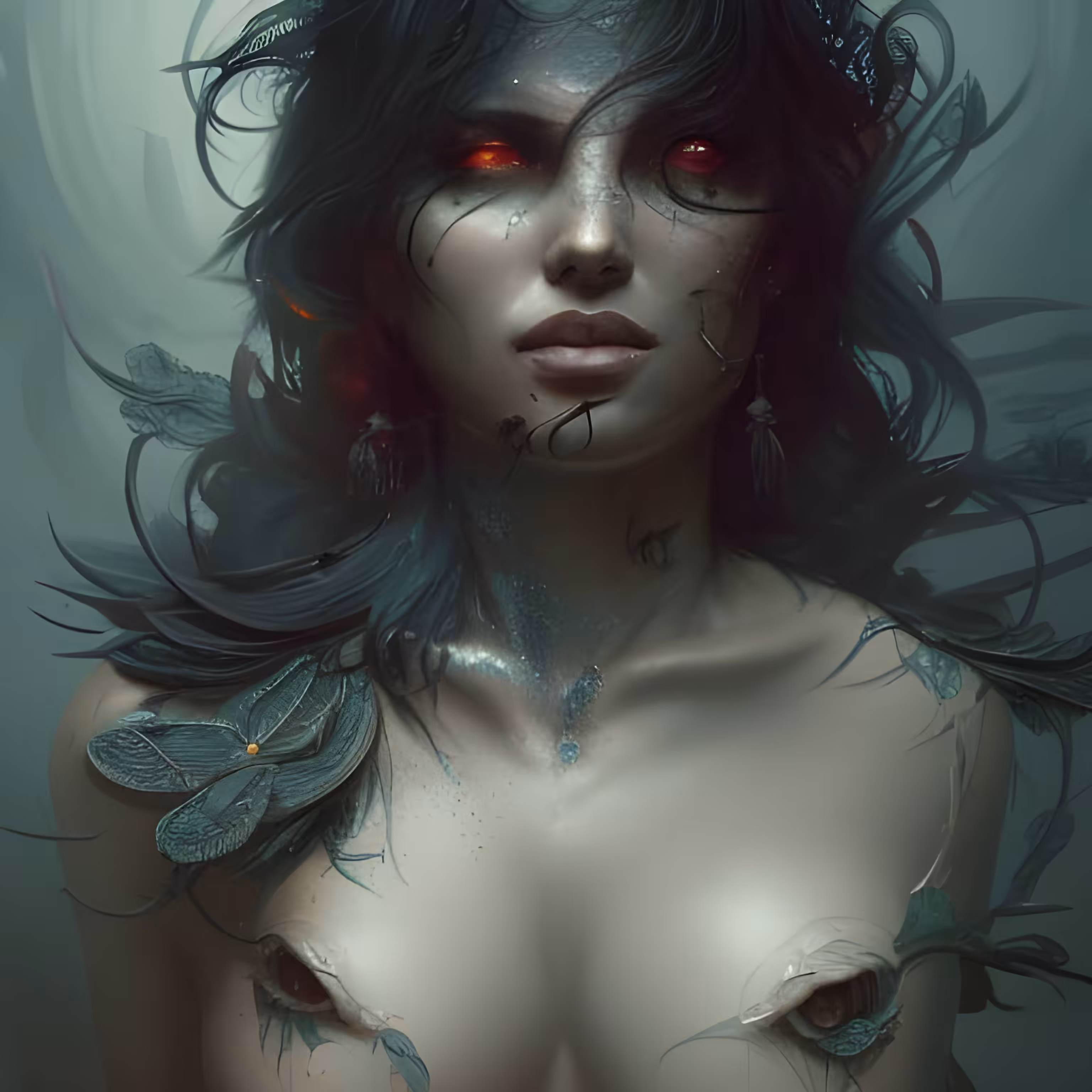 Dark glamour