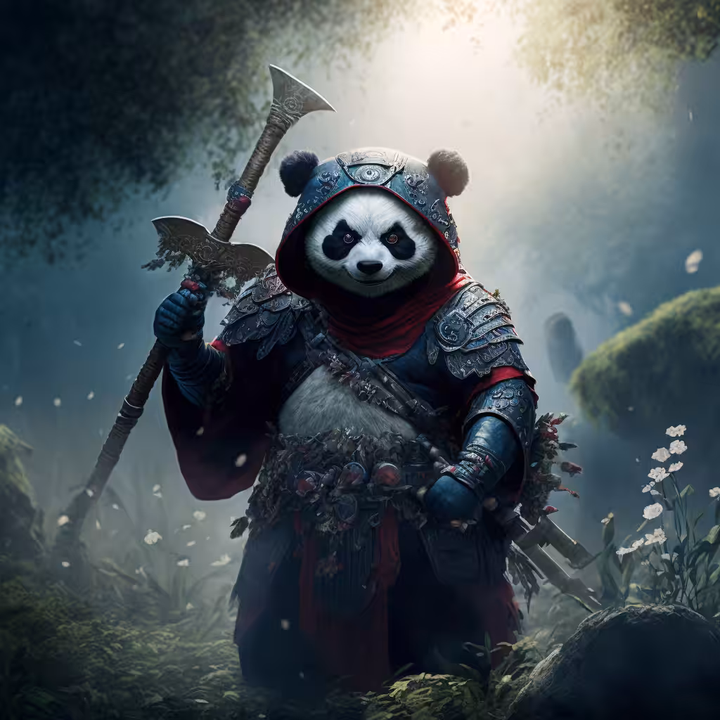 Pandaren Warrior