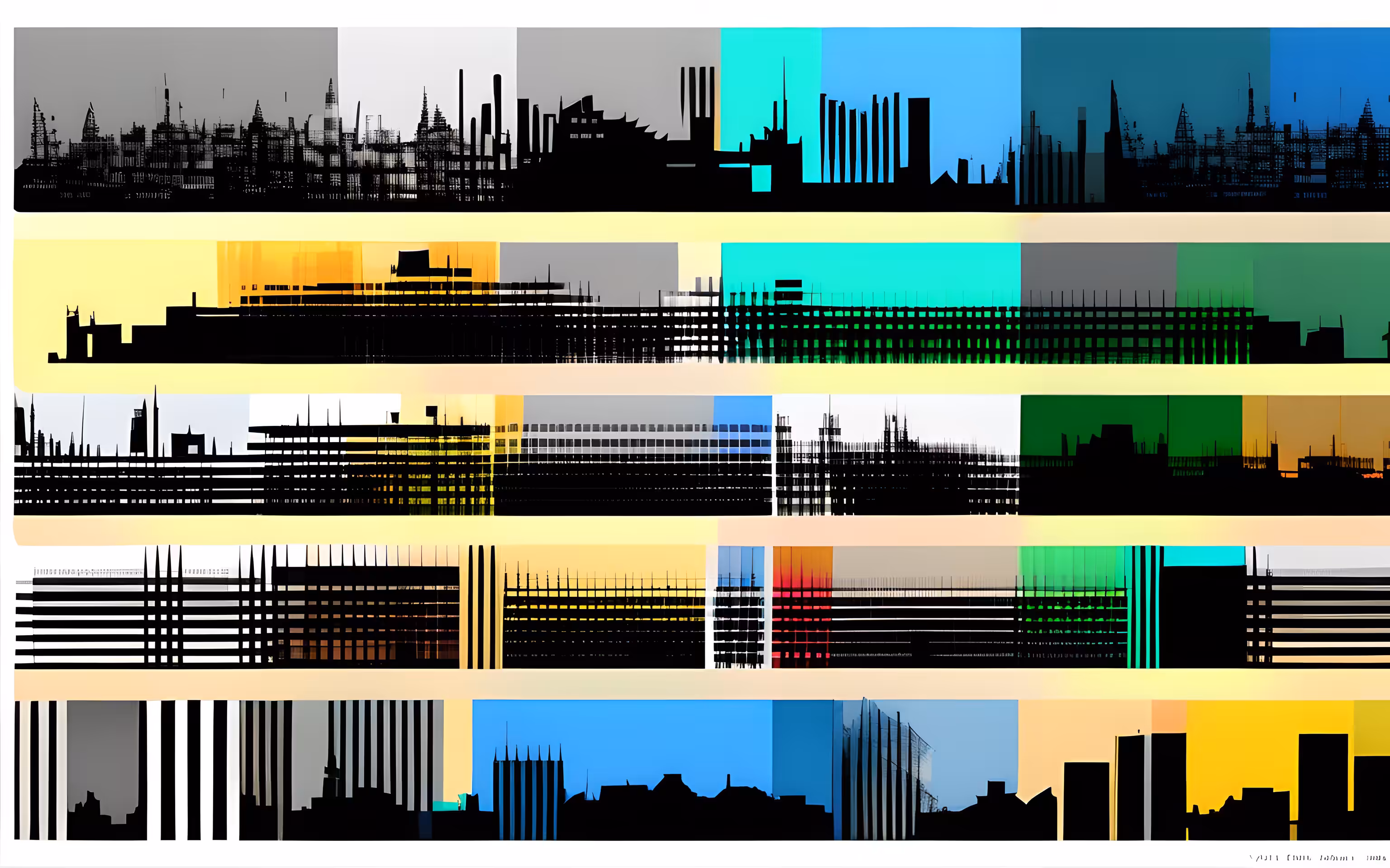 AI imagines famous generative artworks #151