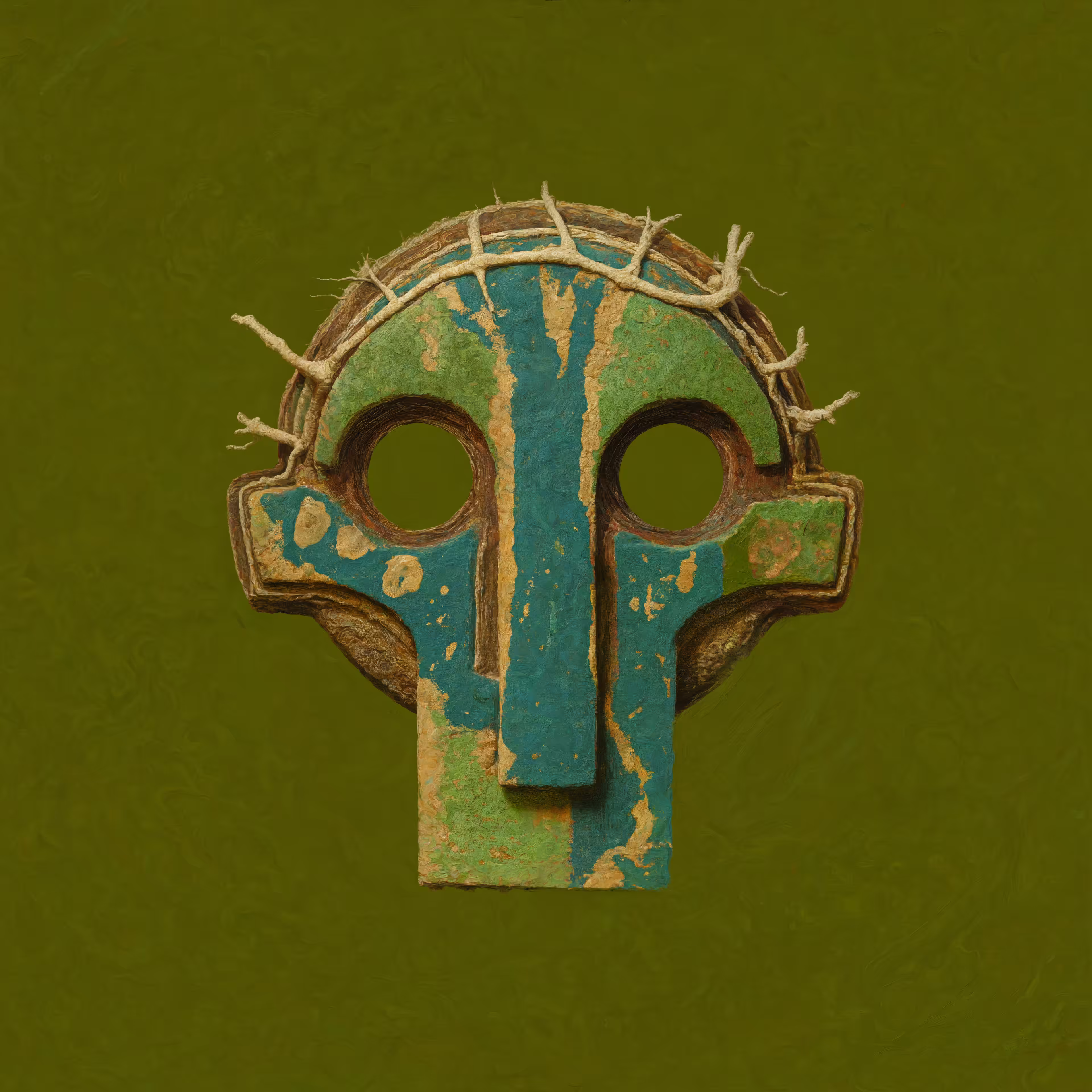 Masks of Luci: Diaspora Cartographer