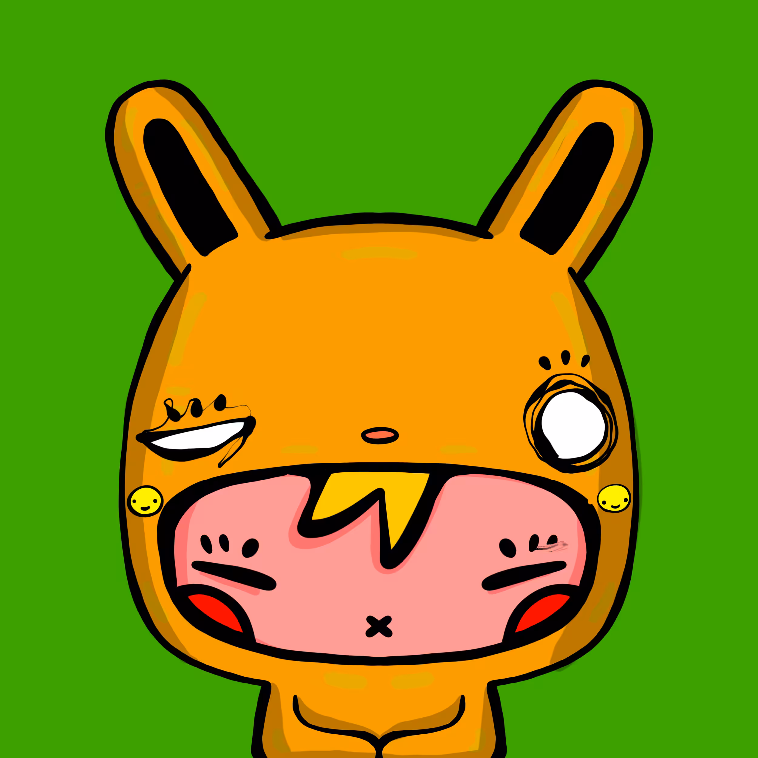 TOKYO PUNKS | BAD BUNNIES: TKP BAD BUNNY #0654