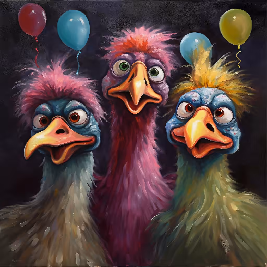 ...Three's a Party!