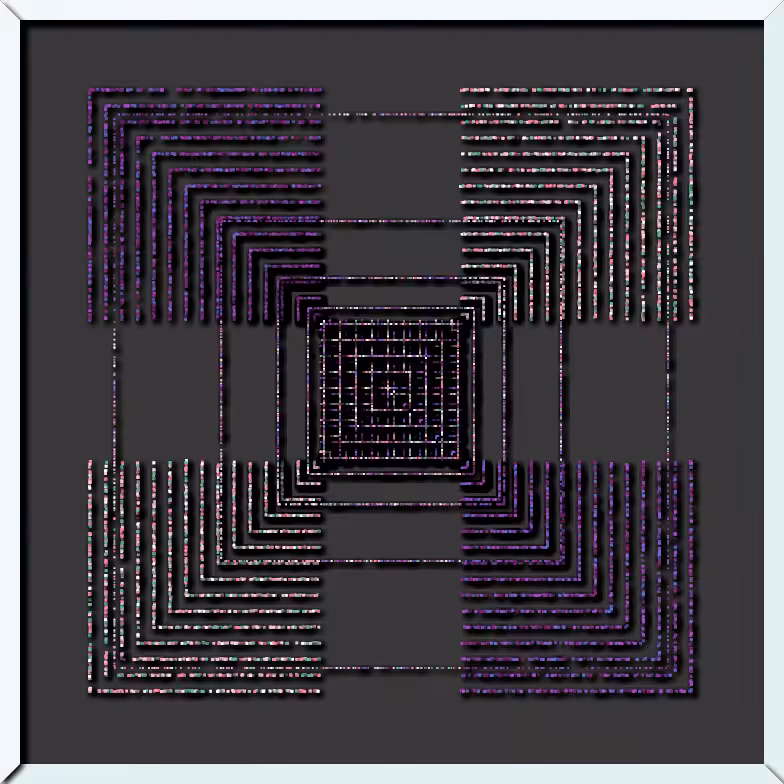 Intricate 4x4 #41