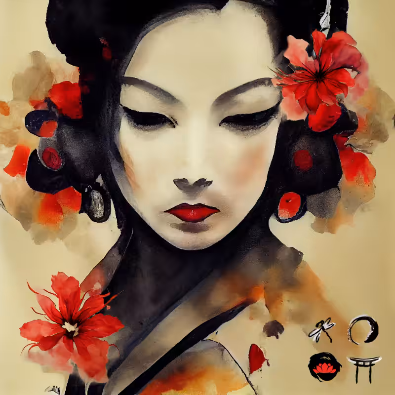 Depressed Geisha #8