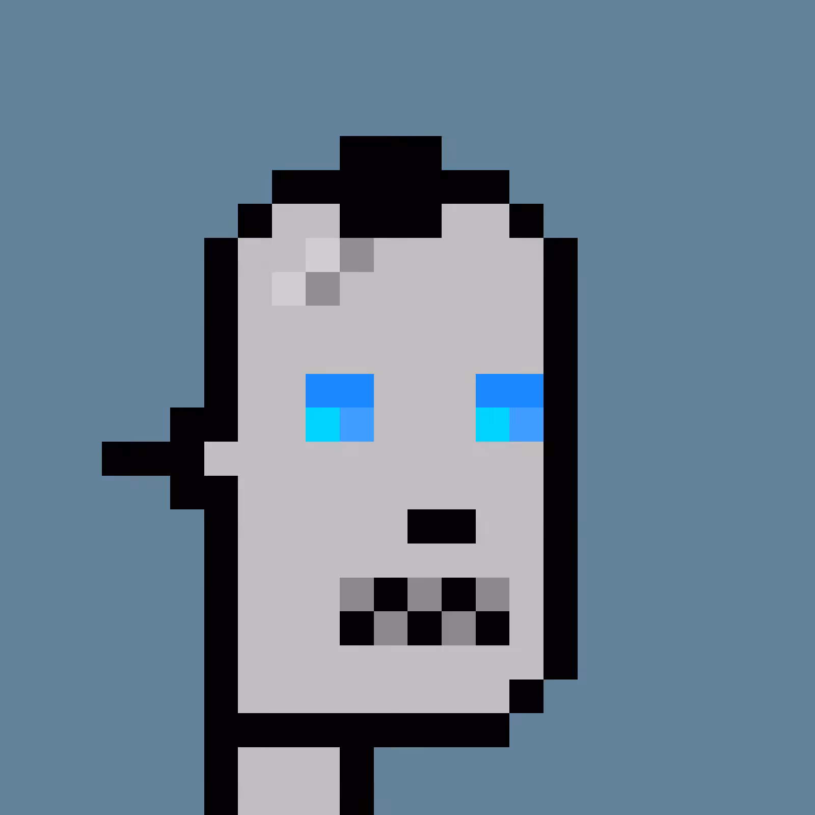 RoboPunks2048: RoboPunks 2048 #198