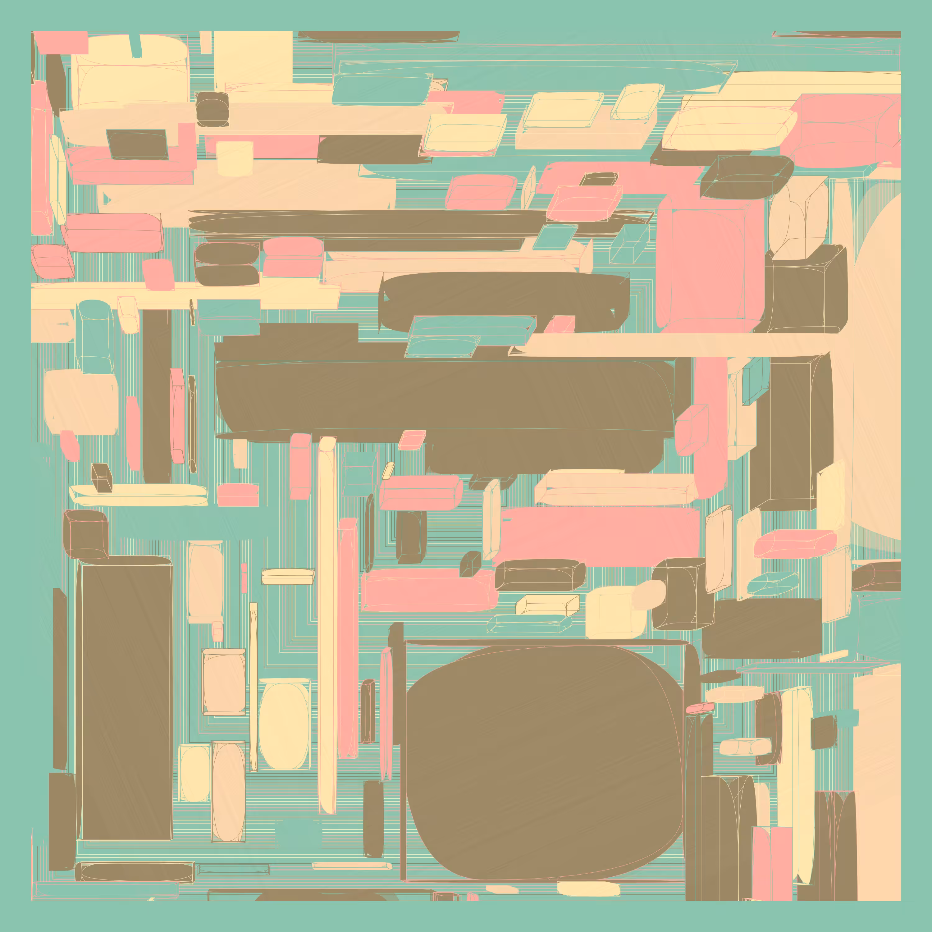Abstract Blocks #71