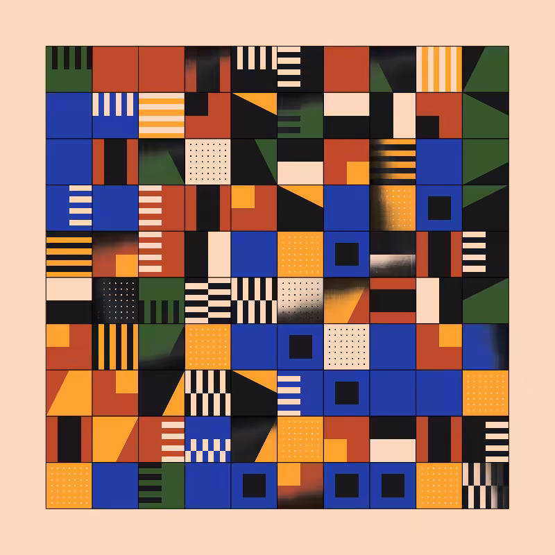 Abstraction IX #53