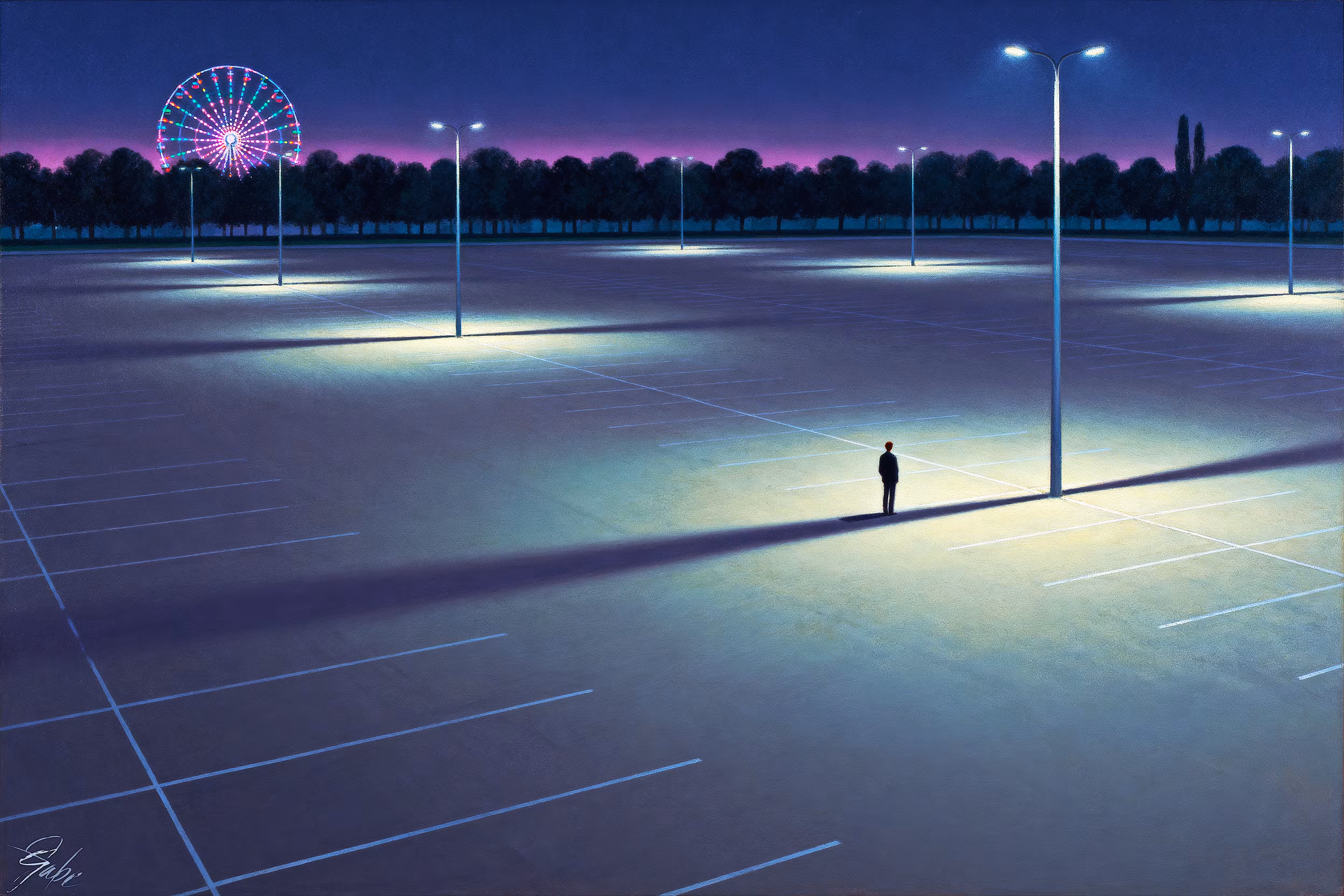 “Amusement After Dark”