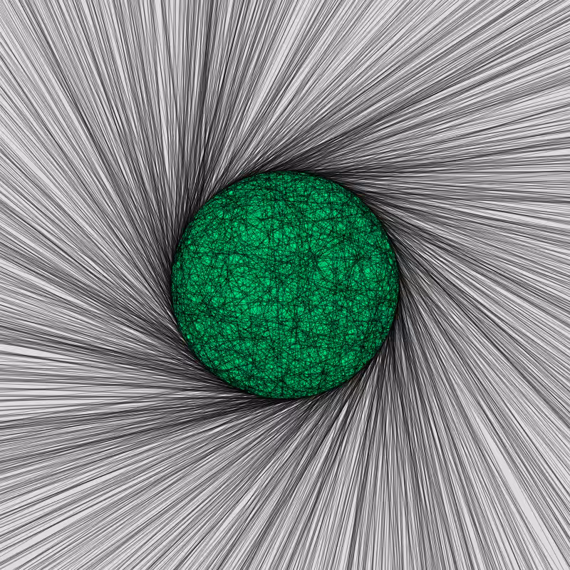 Ensconced Orb #16