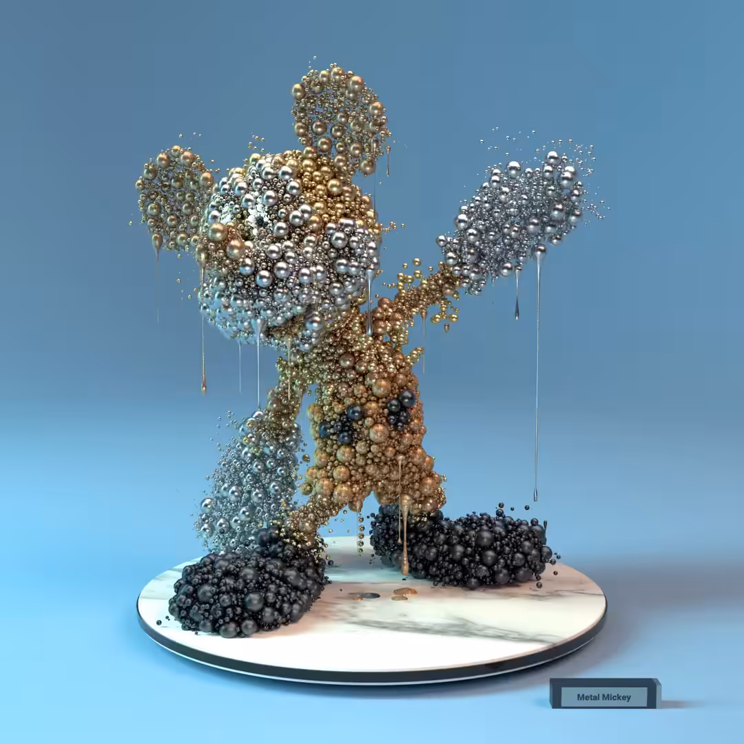 Metal Mickey