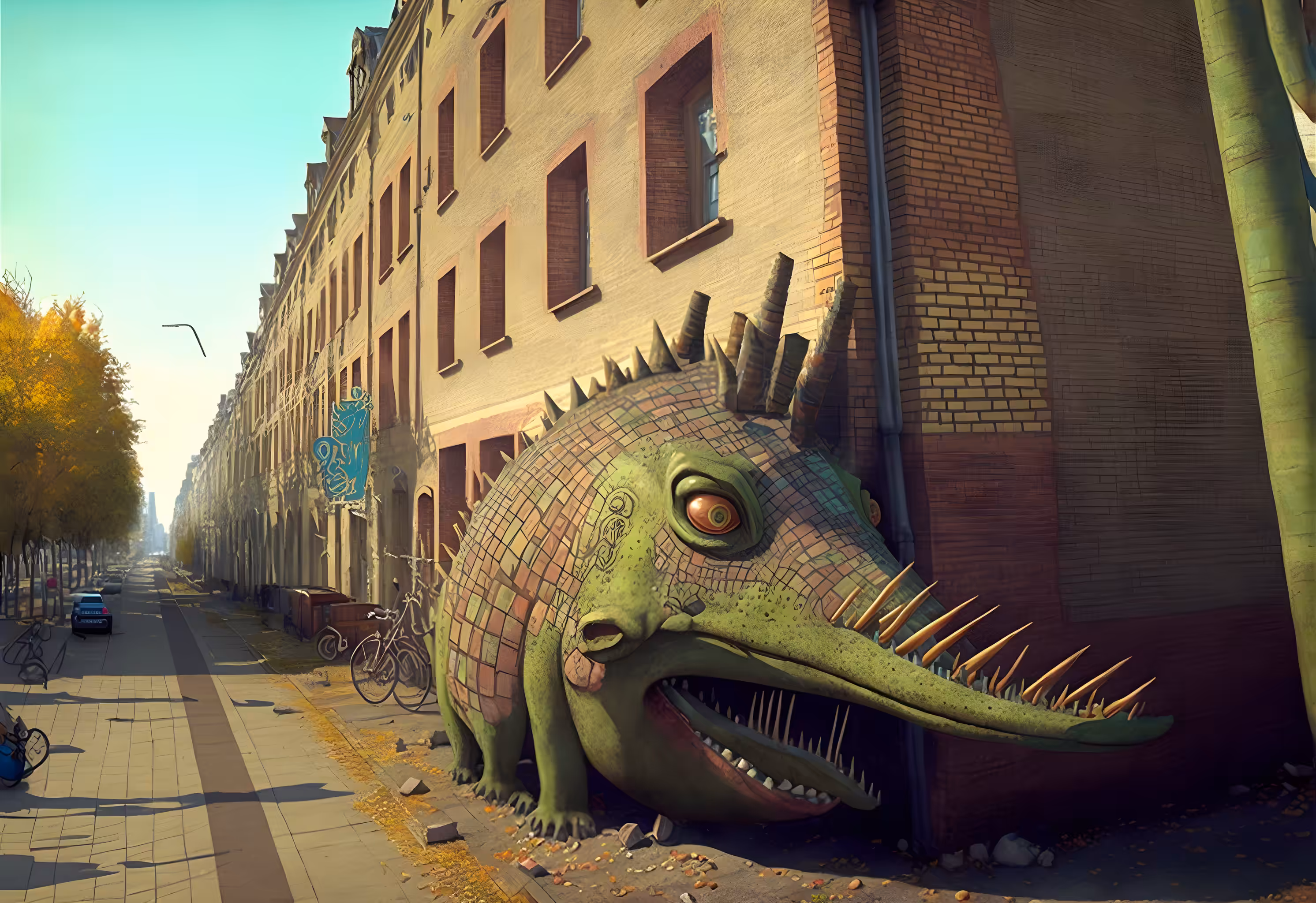 Natural: Mr. Crocodyle