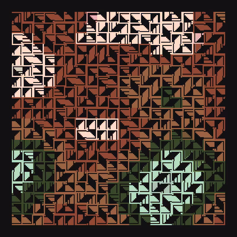 Archaic patterns #74