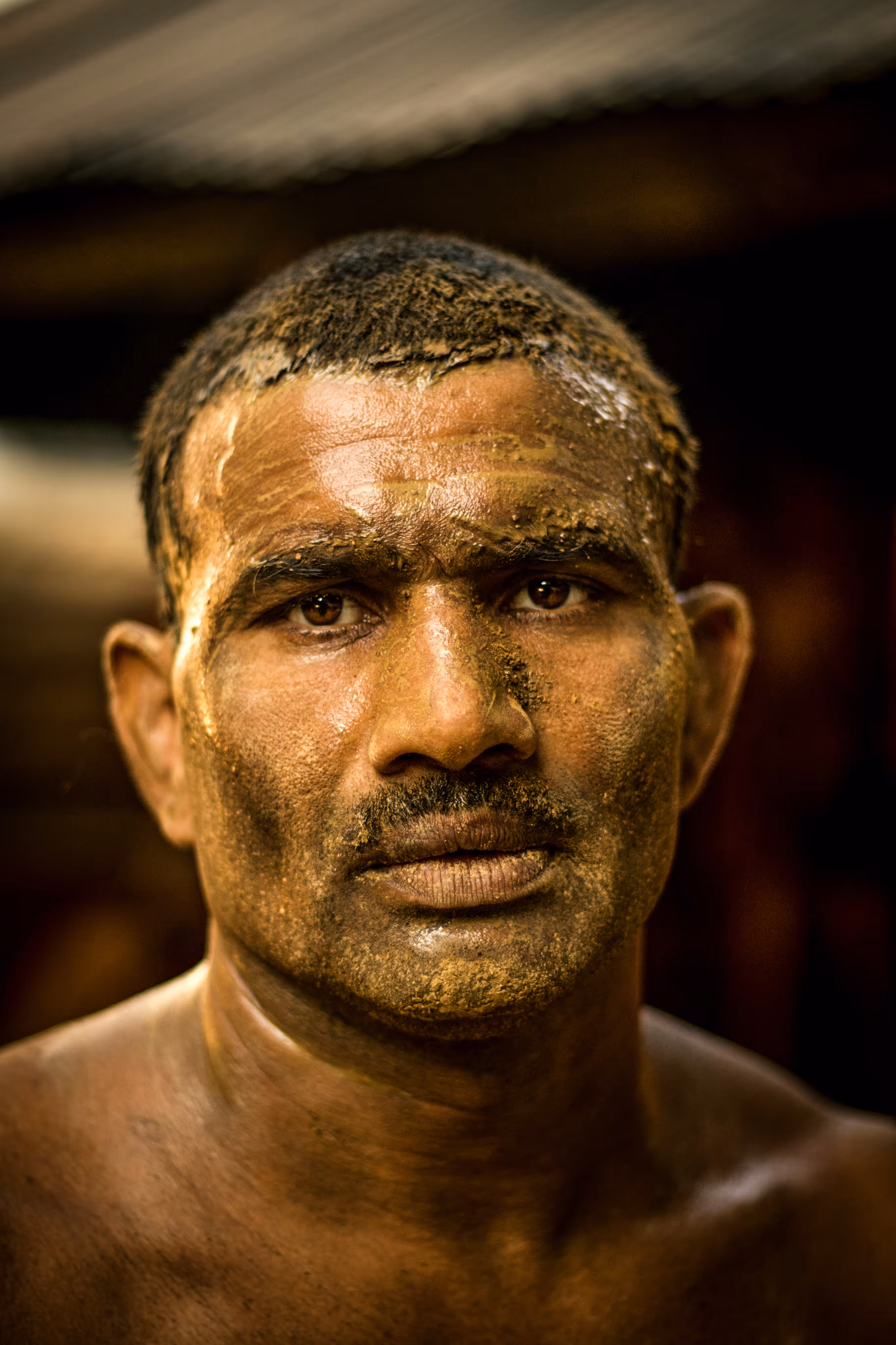 Portrait of a Wrestler  #03