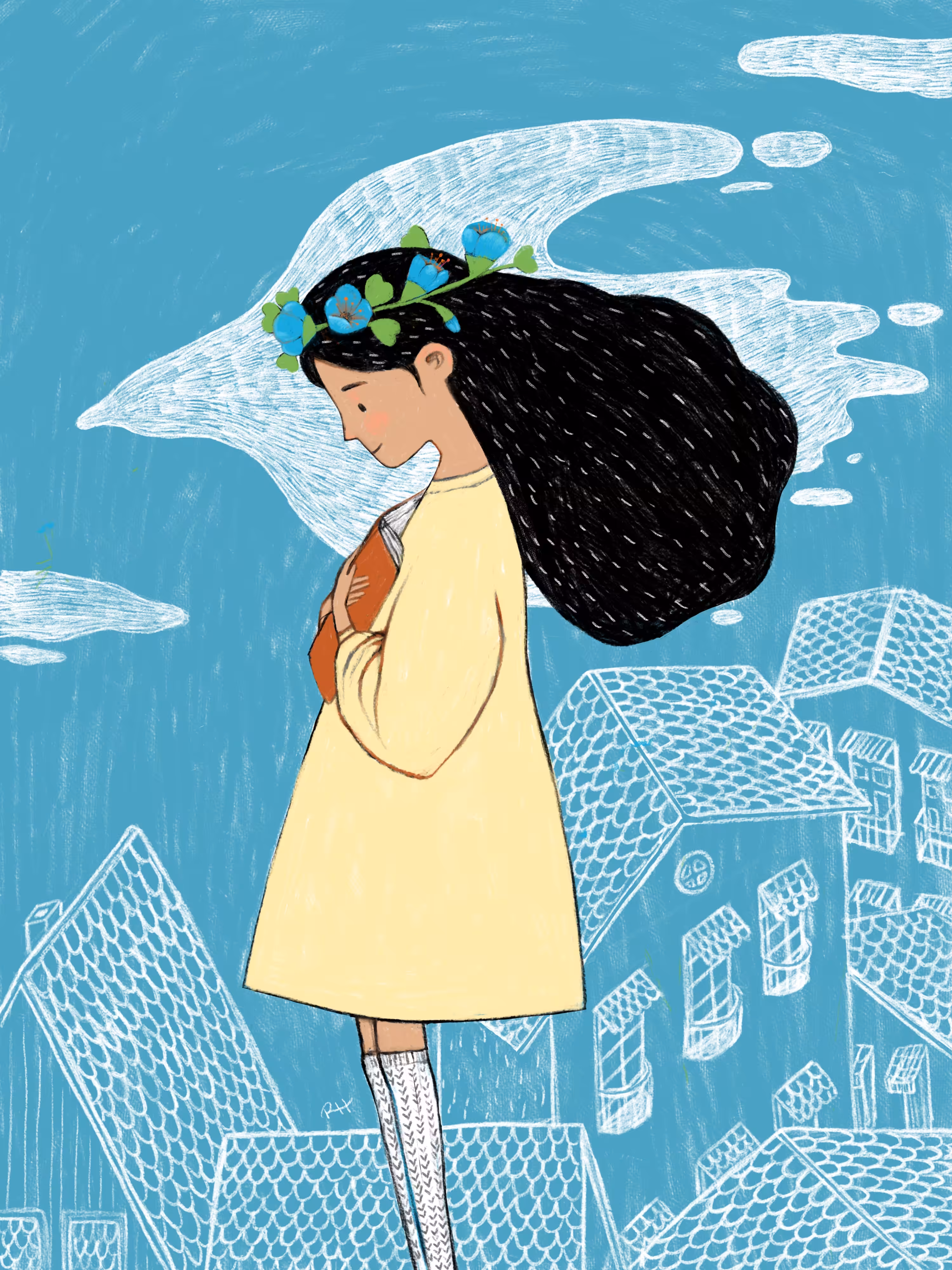 The Little Girl And Her Stories