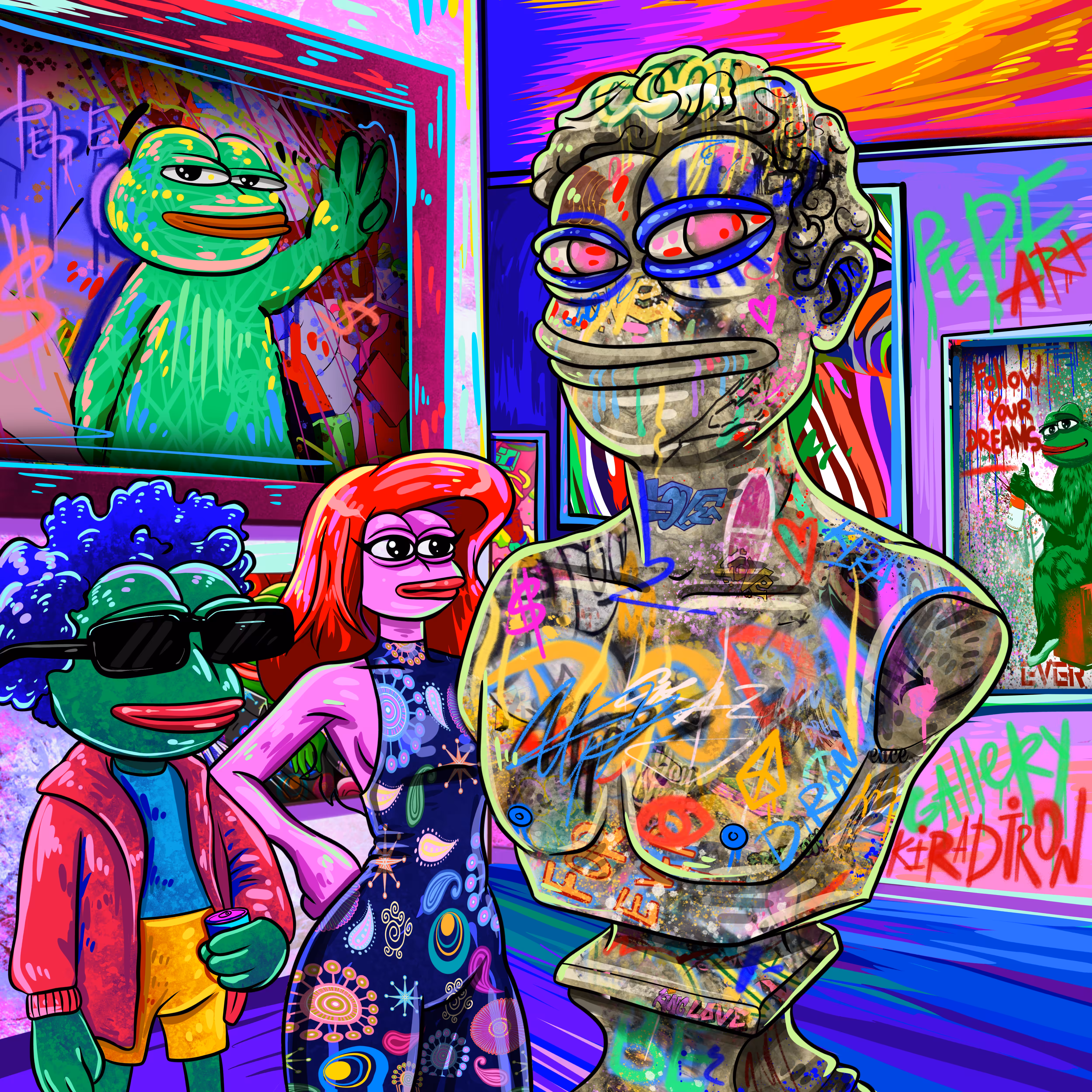 🖼 Pepe Art Gallery 🖼