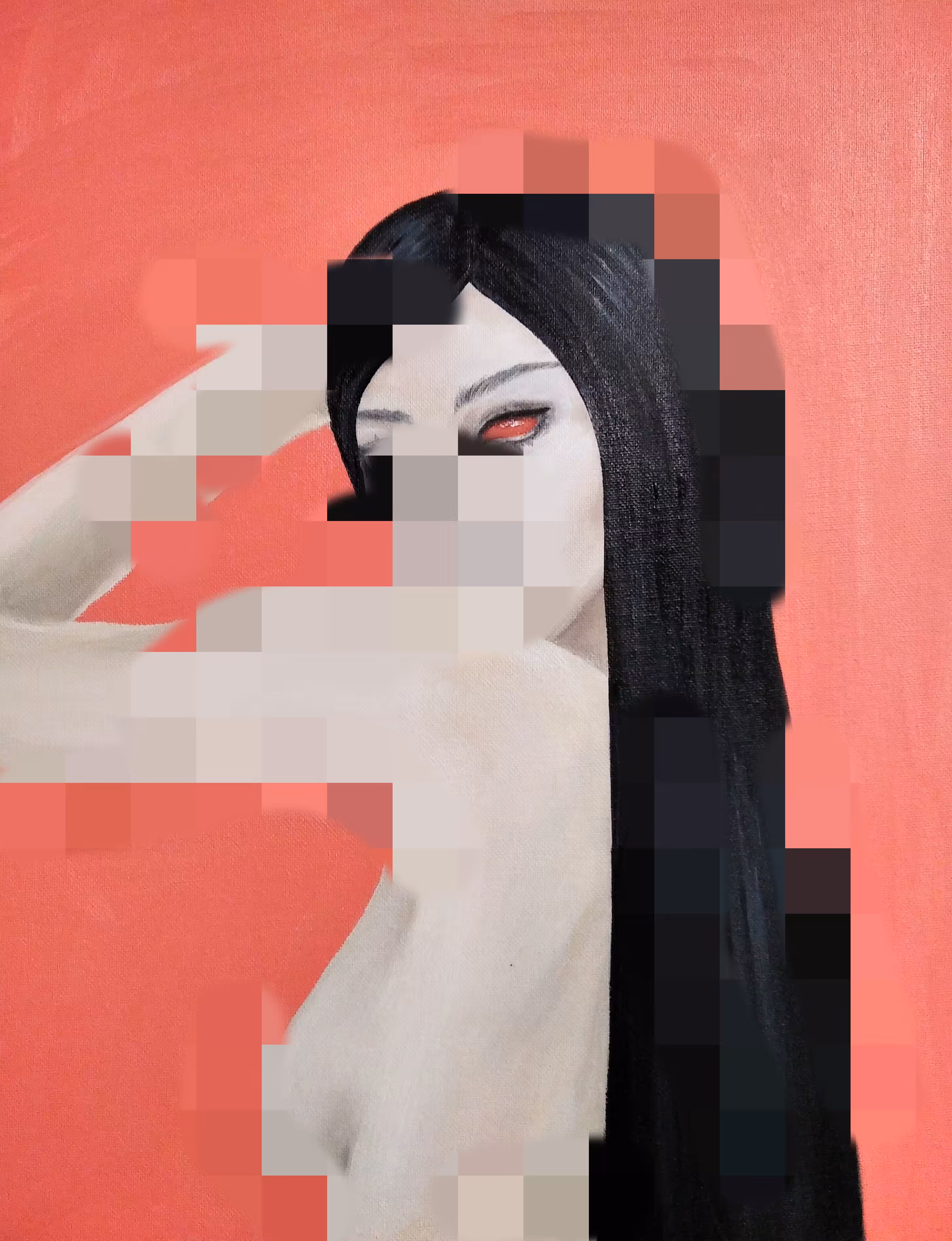 Pixelated Sasha