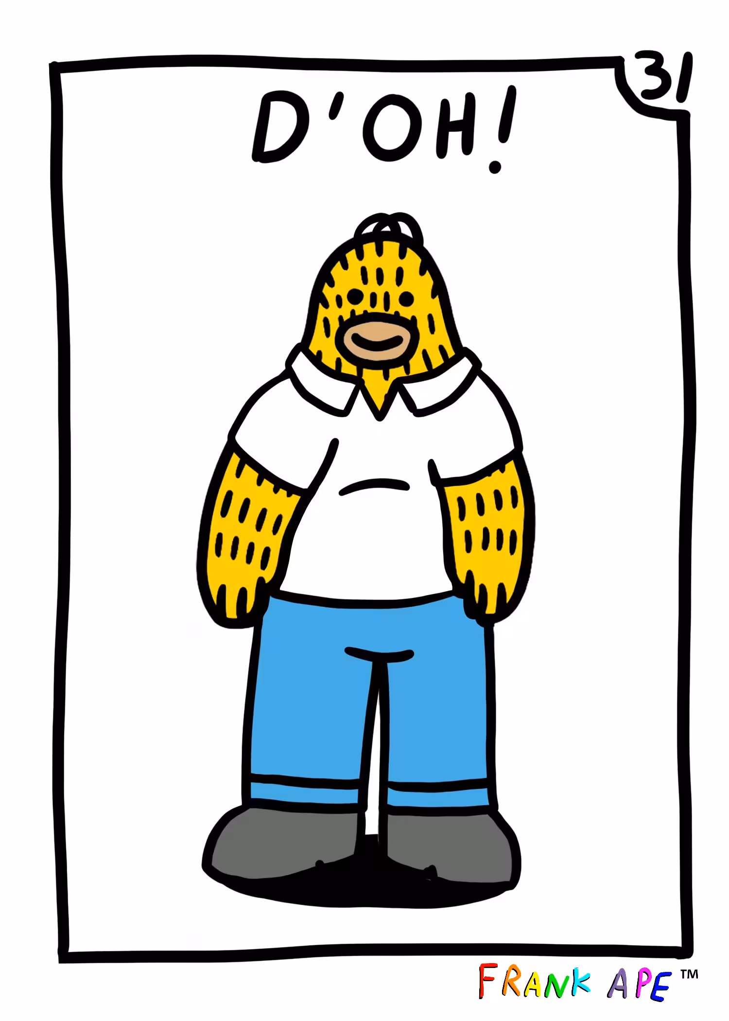 Frank Friends #31 - D'oh!