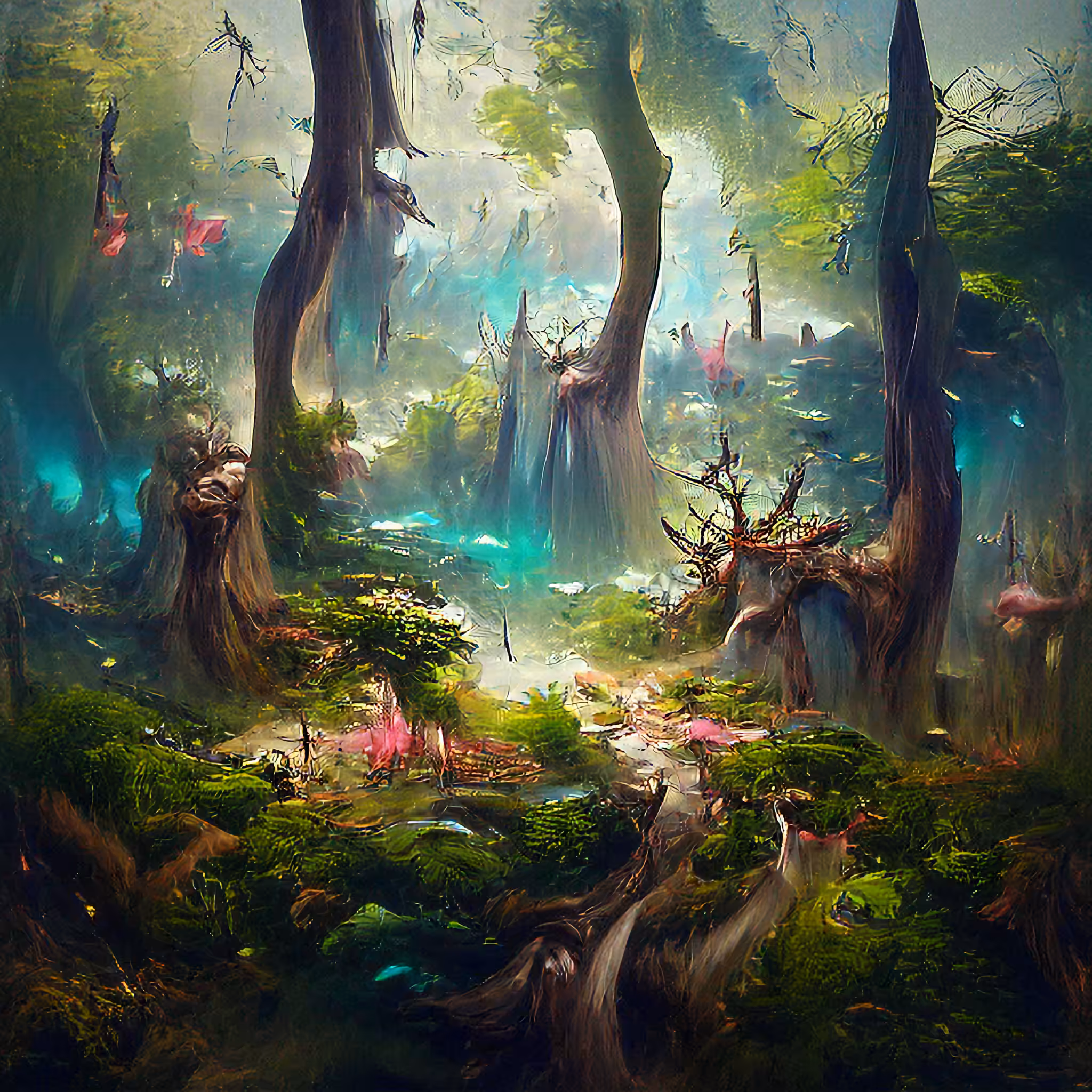 Fantasy Forest World