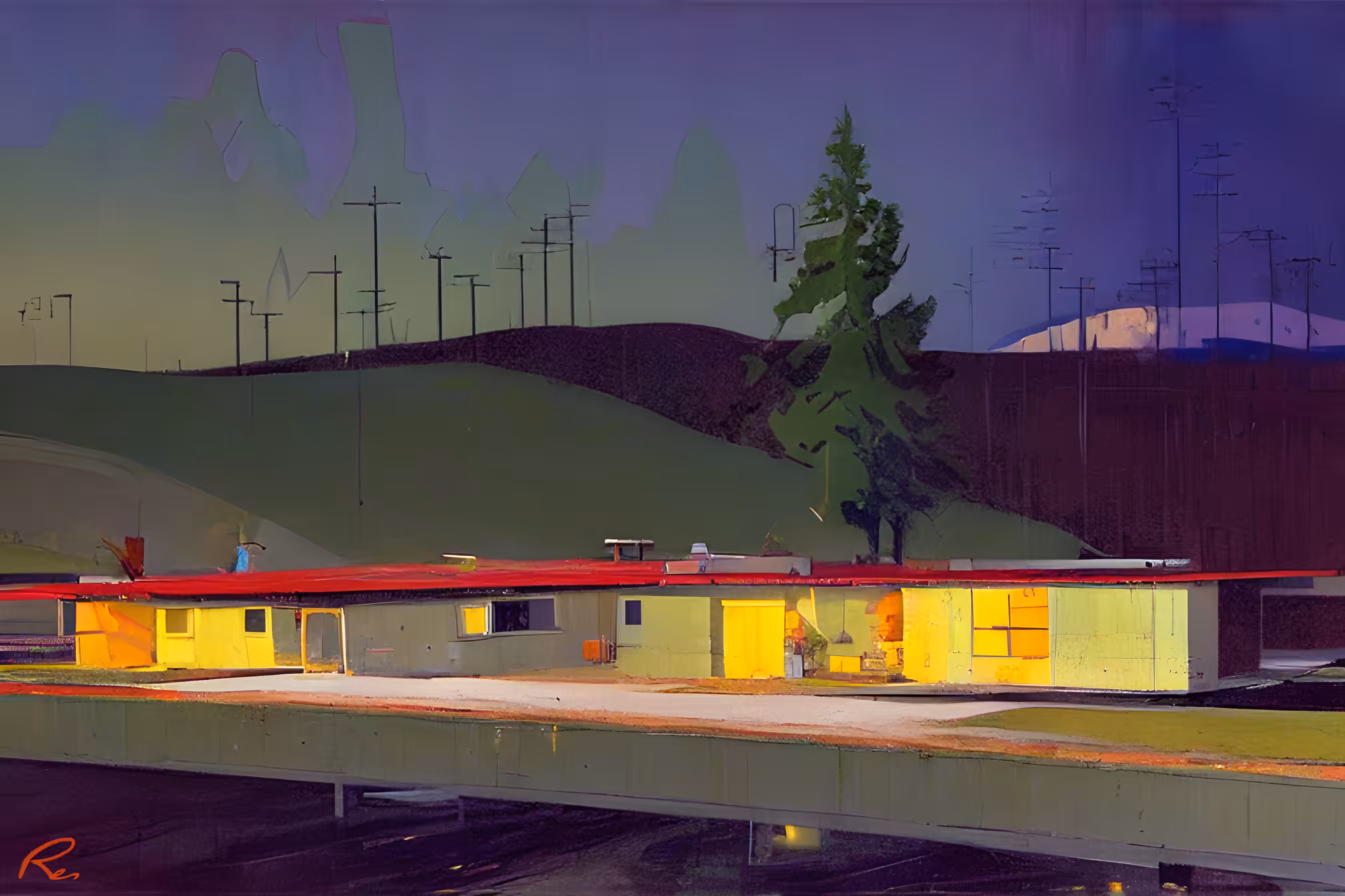 Lone Pine Motel